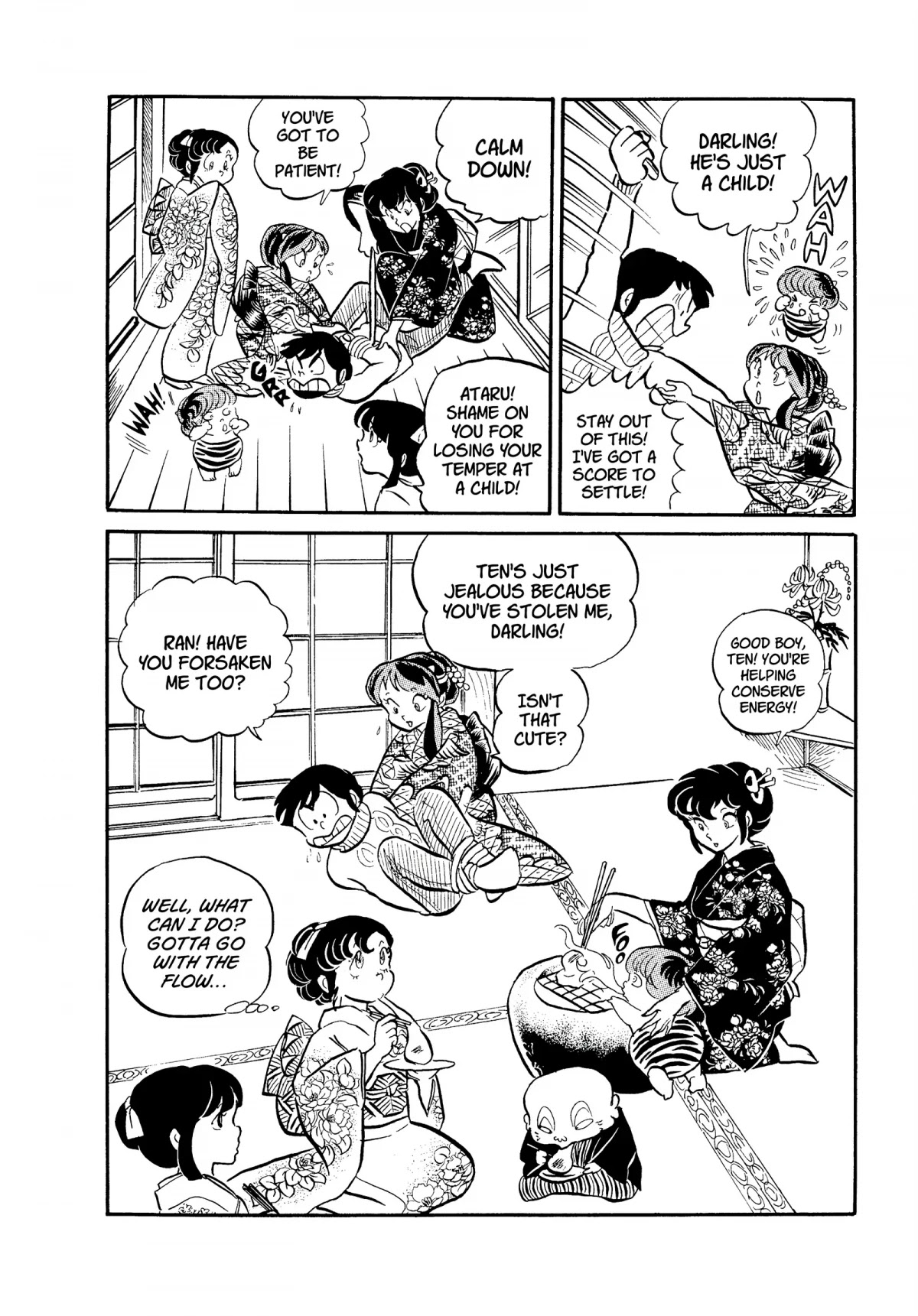 Urusei Yatsura Chapter 63 page 16 - Chapter 63: Ten Is Here