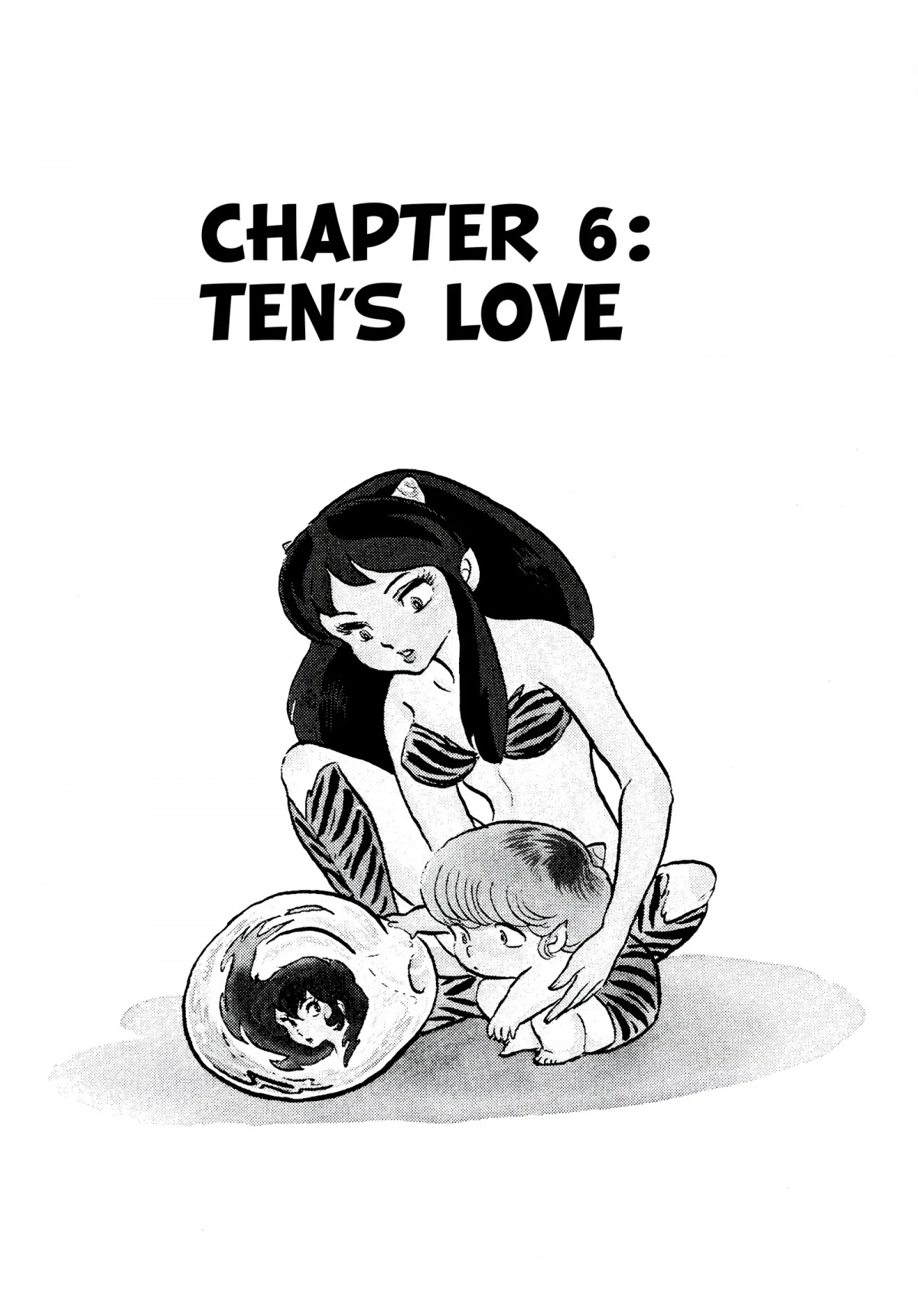 Urusei Yatsura Chapter 64 page 1 - Chapter 64: Ten’s Love
