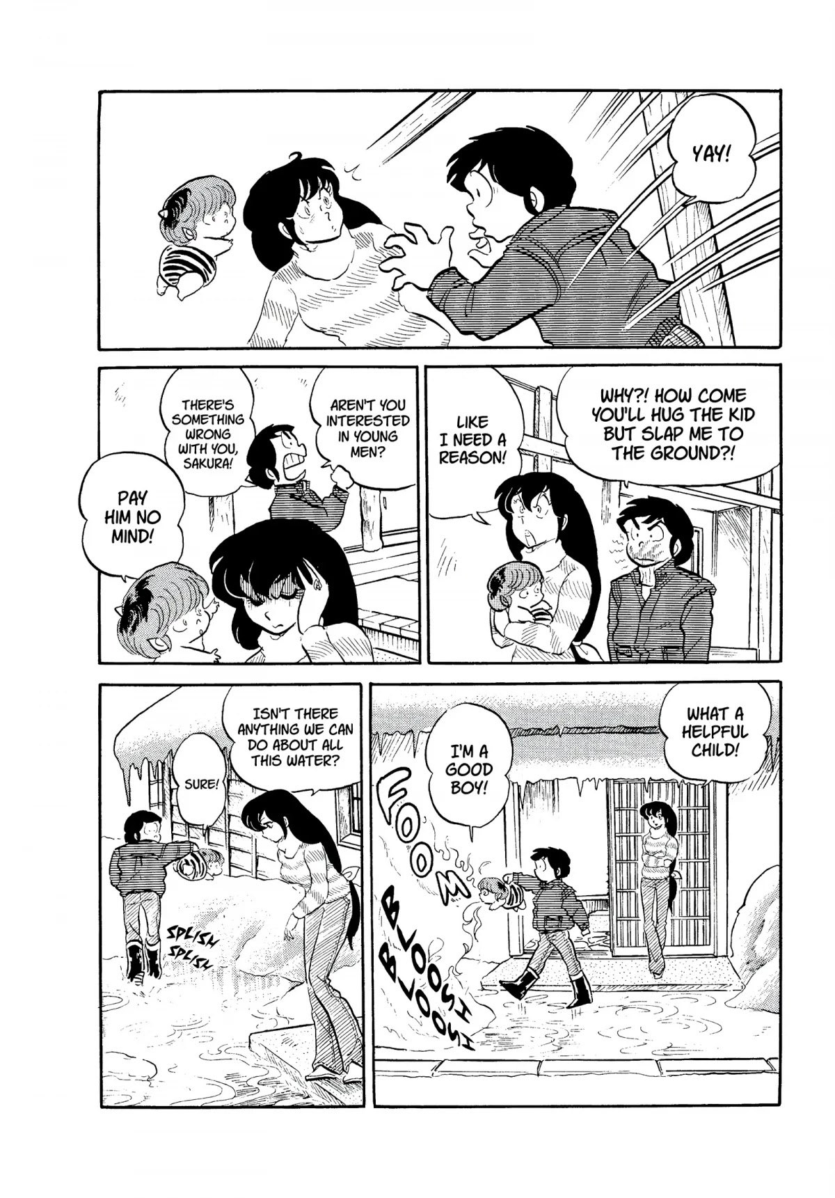 Urusei Yatsura Chapter 64 page 10 - Chapter 64: Ten’s Love