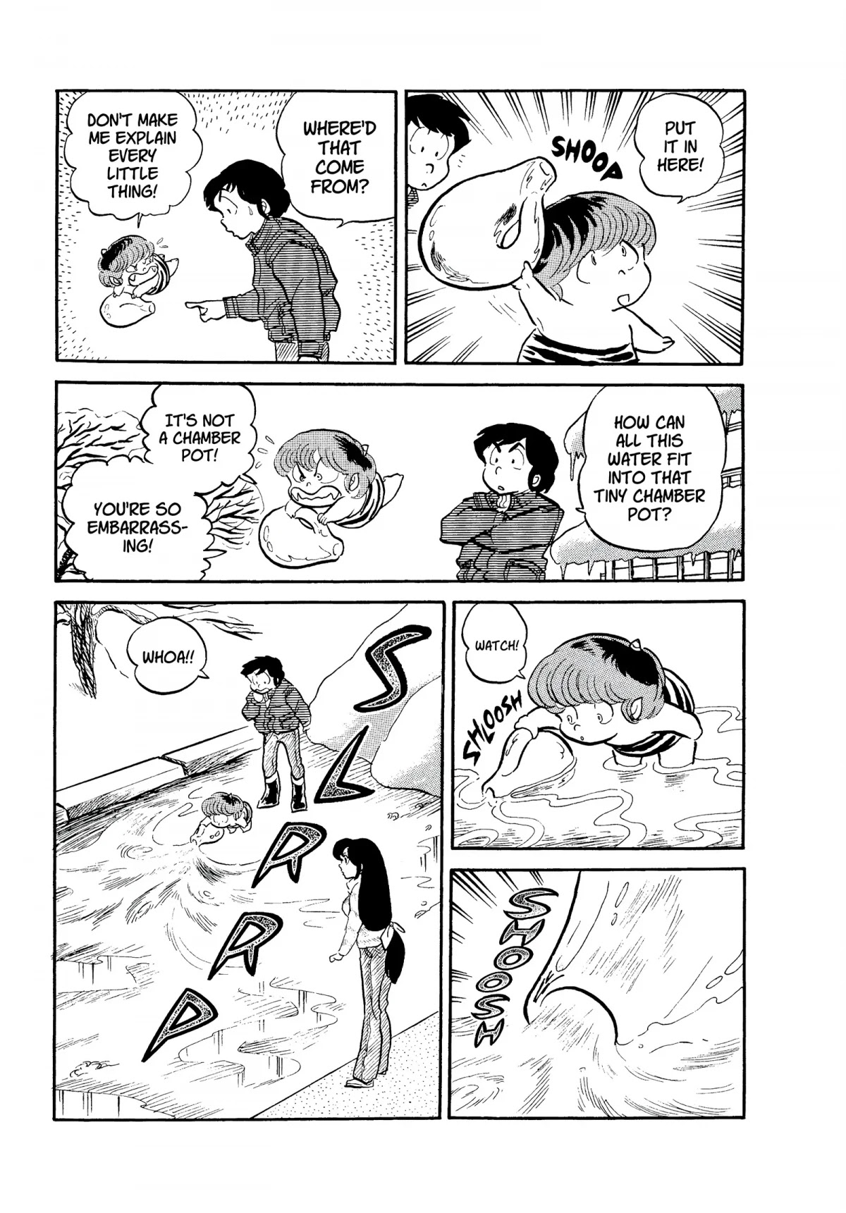 Urusei Yatsura Chapter 64 page 11 - Chapter 64: Ten’s Love