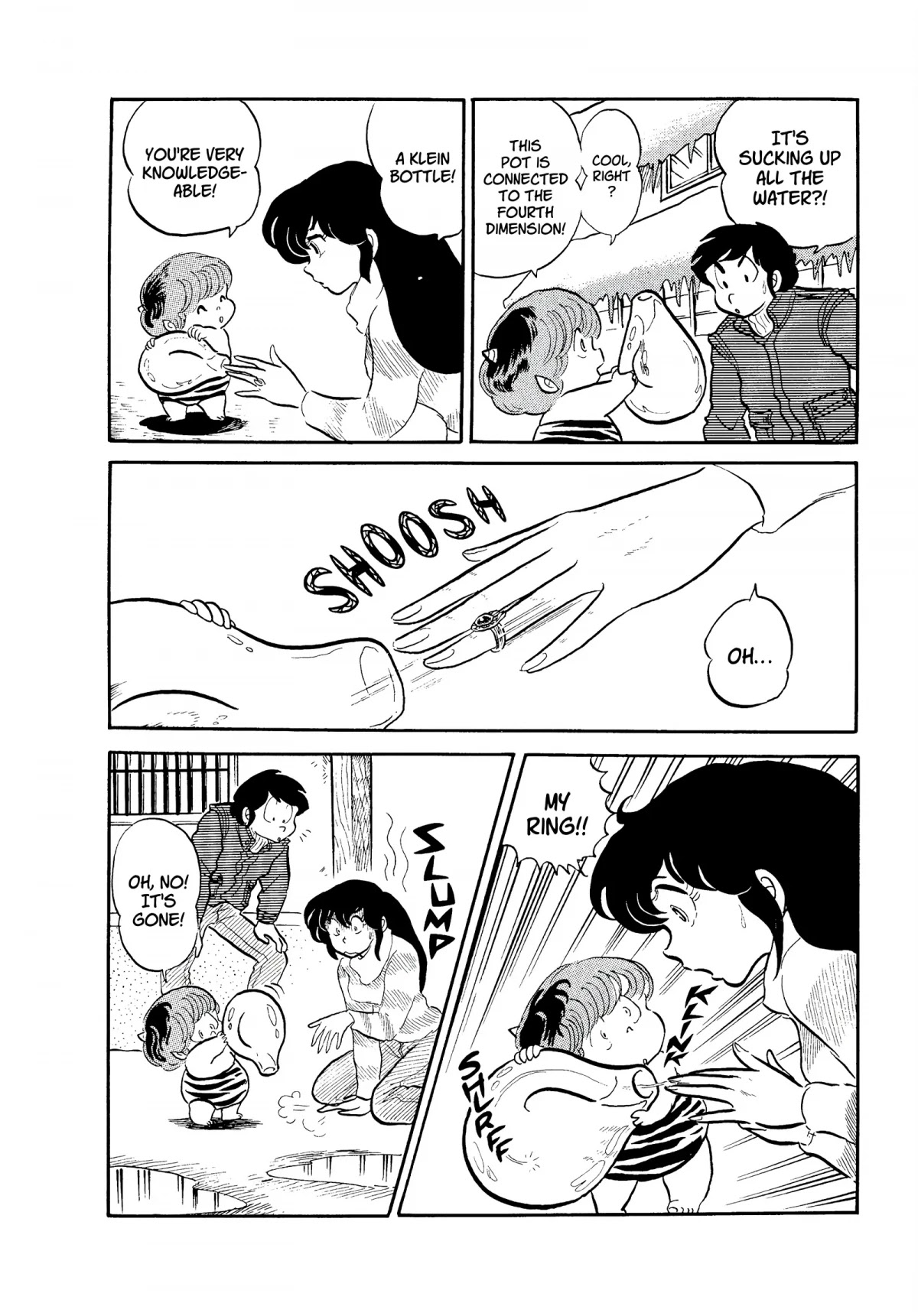 Urusei Yatsura Chapter 64 page 12 - Chapter 64: Ten’s Love