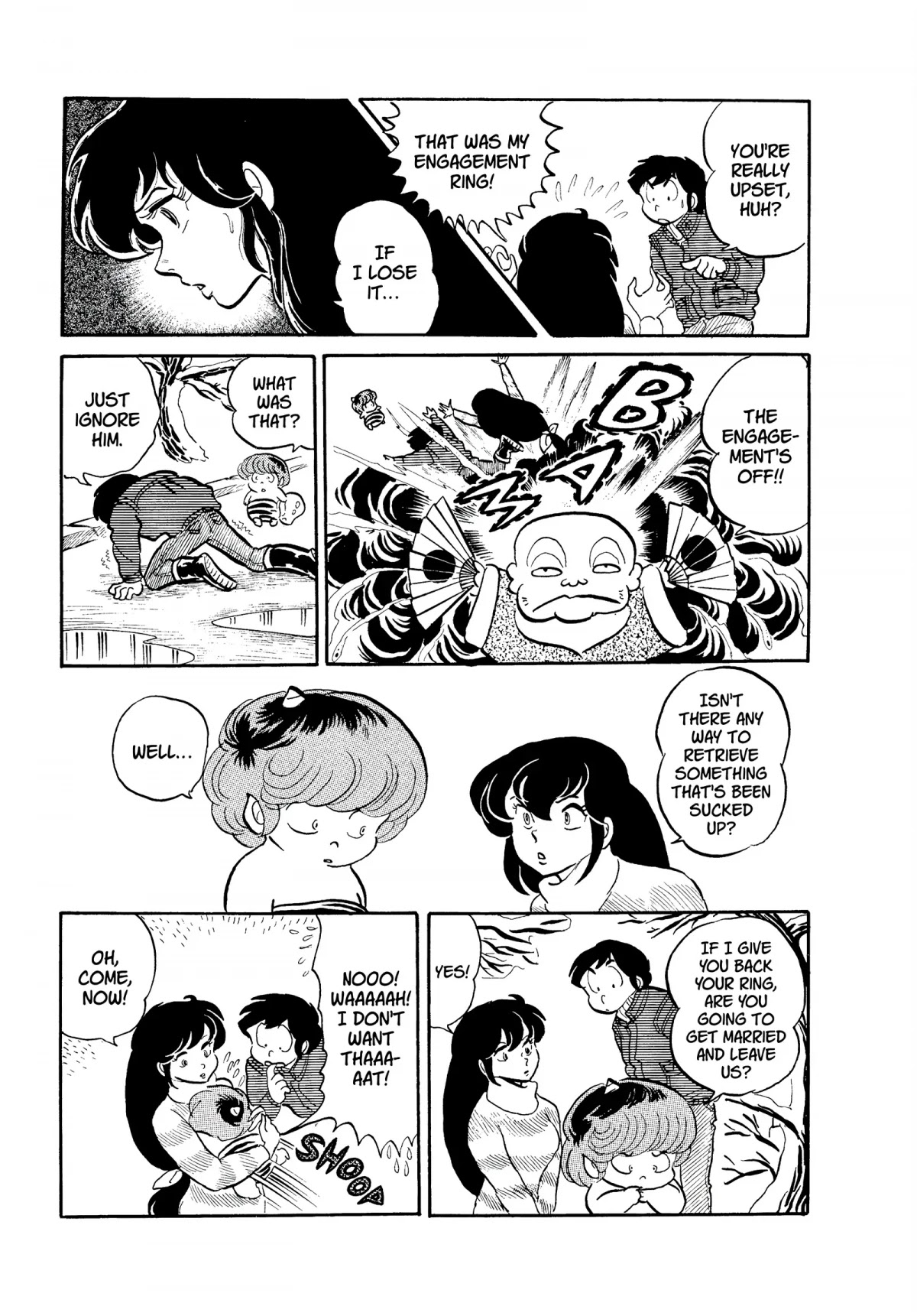 Urusei Yatsura Chapter 64 page 13 - Chapter 64: Ten’s Love