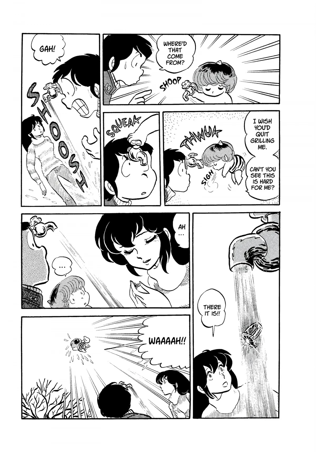 Urusei Yatsura Chapter 64 page 15 - Chapter 64: Ten’s Love