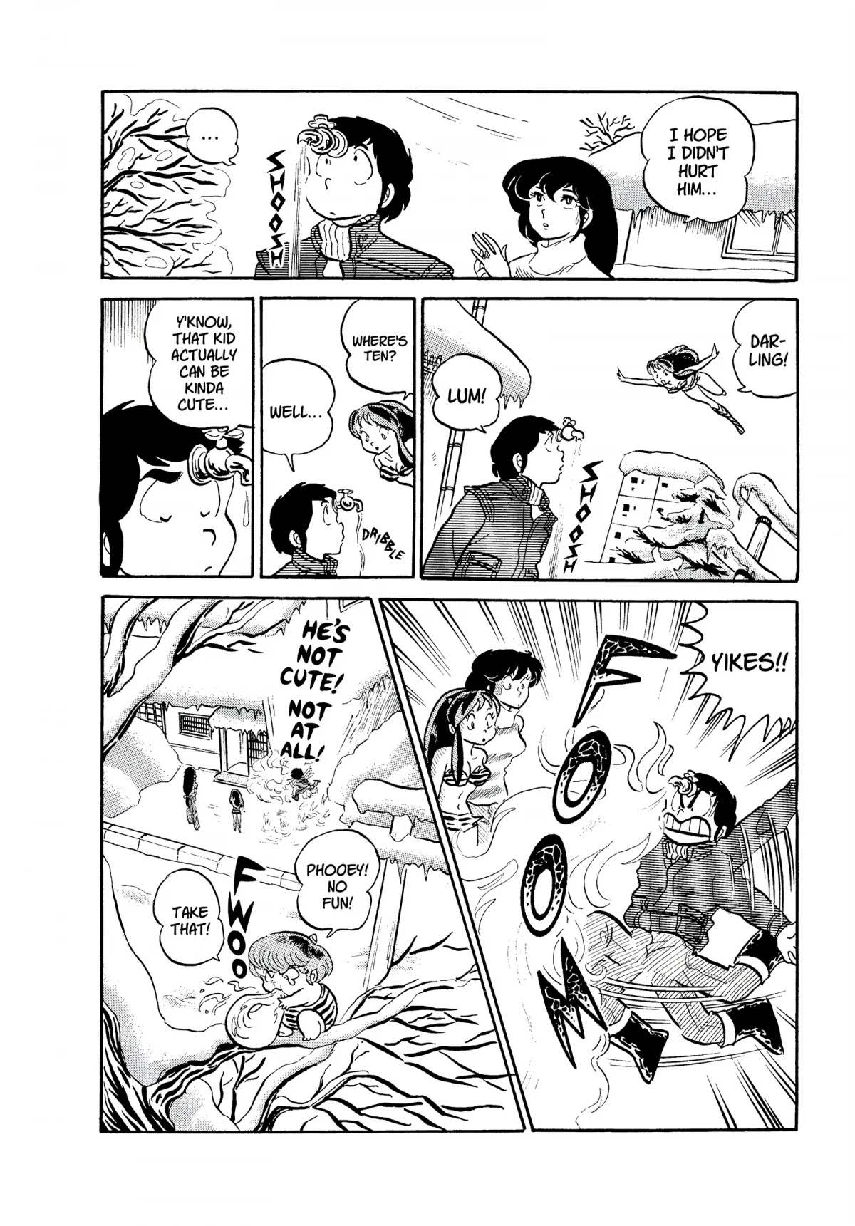 Urusei Yatsura Chapter 64 page 16 - Chapter 64: Ten’s Love