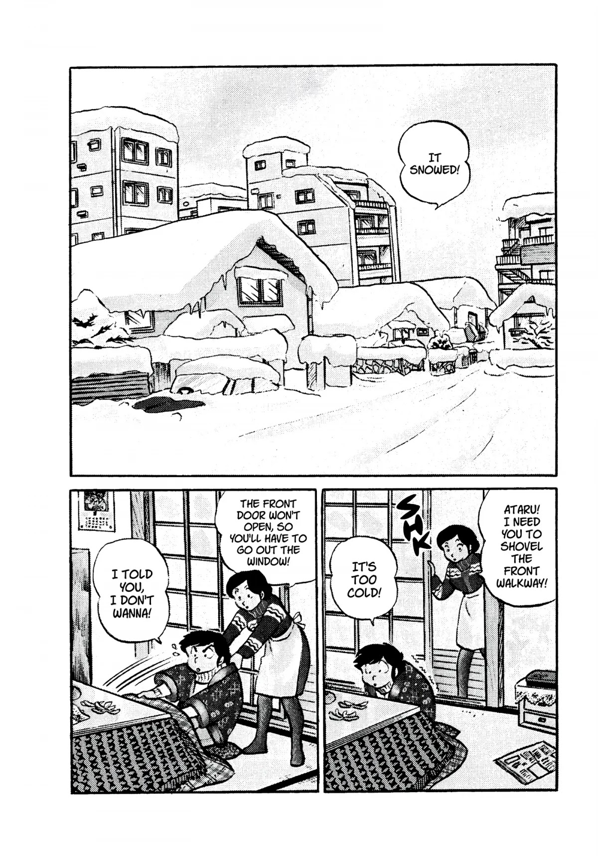 Urusei Yatsura Chapter 64 page 2 - Chapter 64: Ten’s Love