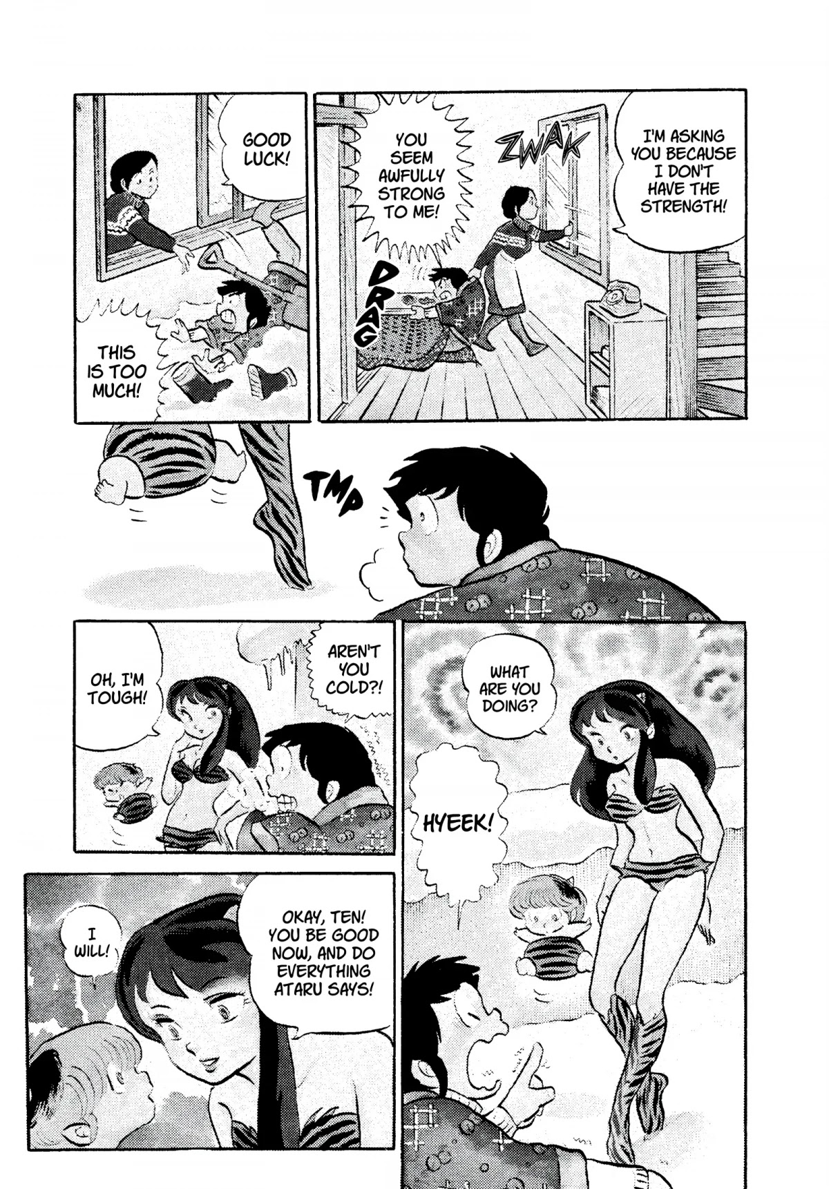 Urusei Yatsura Chapter 64 page 3 - Chapter 64: Ten’s Love