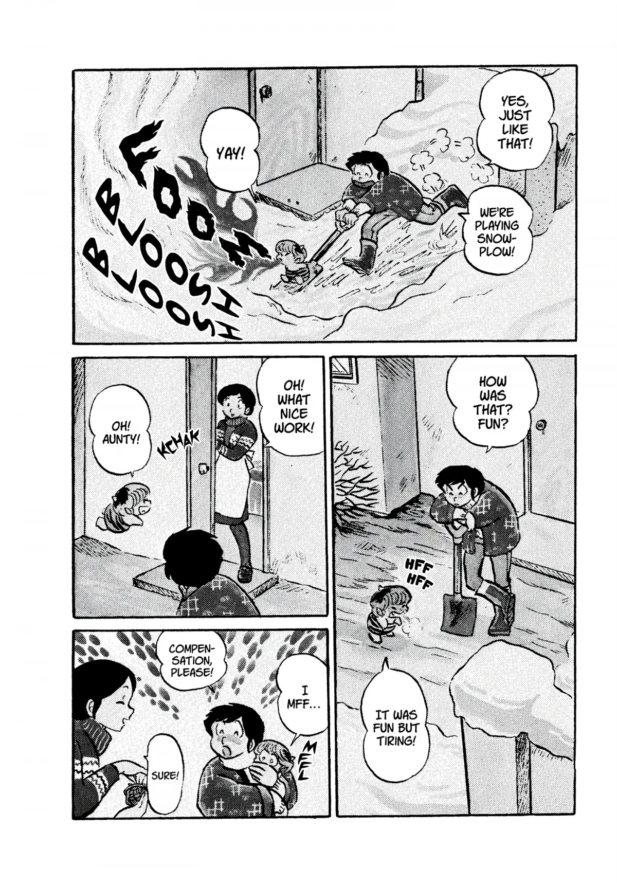 Urusei Yatsura Chapter 64 page 6 - Chapter 64: Ten’s Love