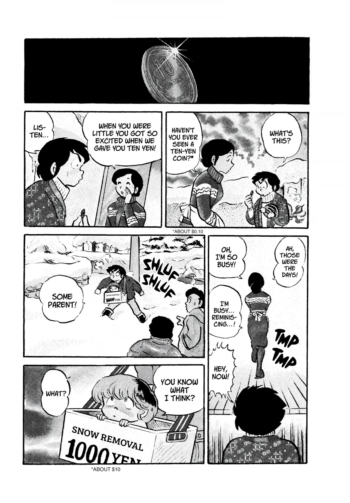 Urusei Yatsura Chapter 64 page 7 - Chapter 64: Ten’s Love