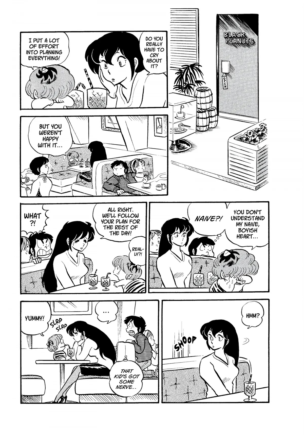 Urusei Yatsura Chapter 65 page 11 - Chapter 65: A Date for Just the Two of Us