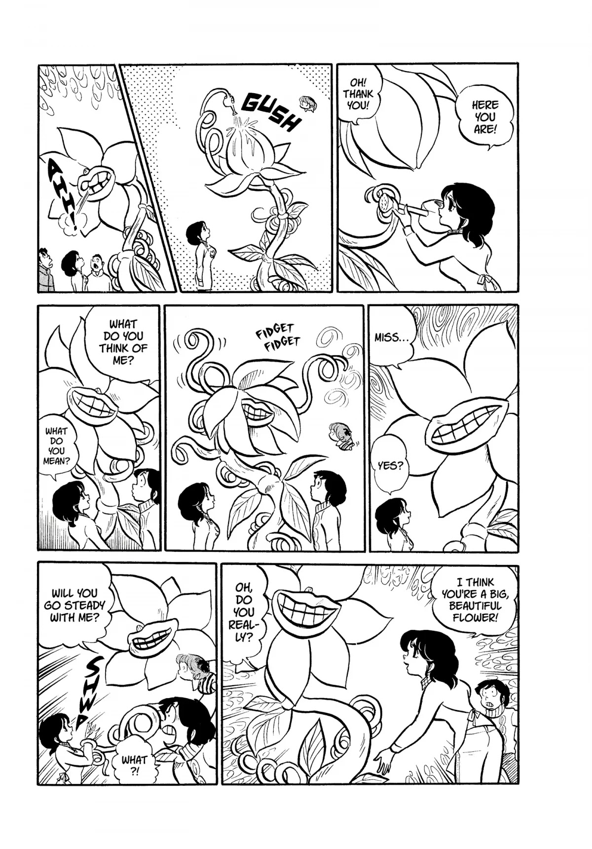 Urusei Yatsura Chapter 66 page 13 - Chapter 66: From Flower to Flower