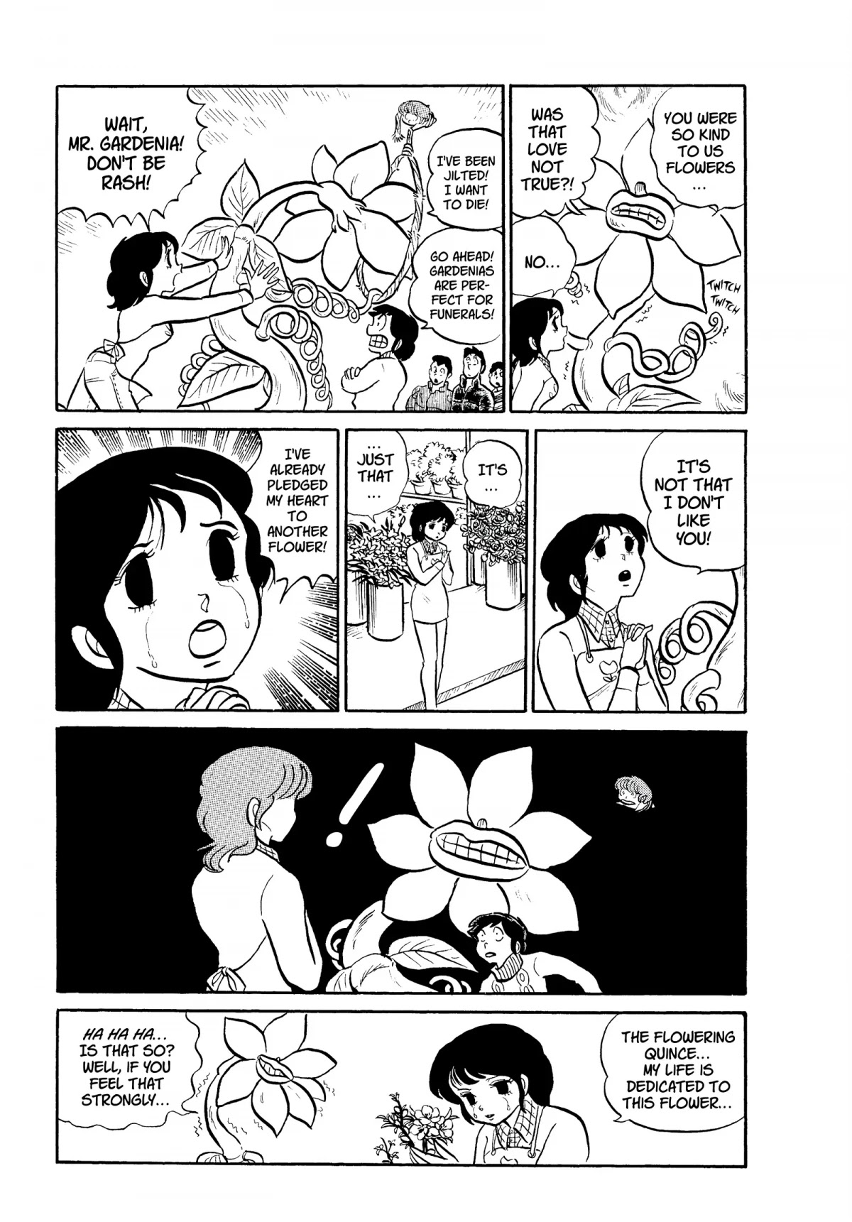 Urusei Yatsura Chapter 66 page 15 - Chapter 66: From Flower to Flower