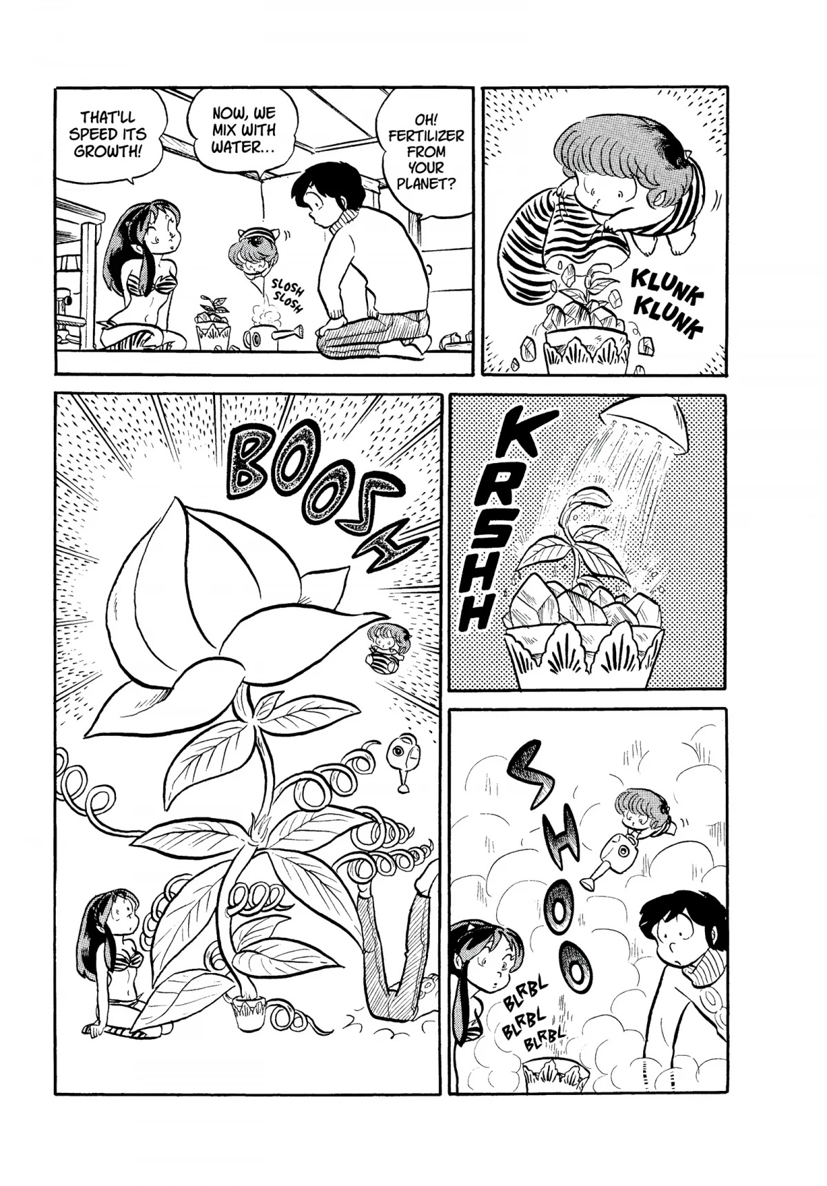 Urusei Yatsura Chapter 66 page 9 - Chapter 66: From Flower to Flower