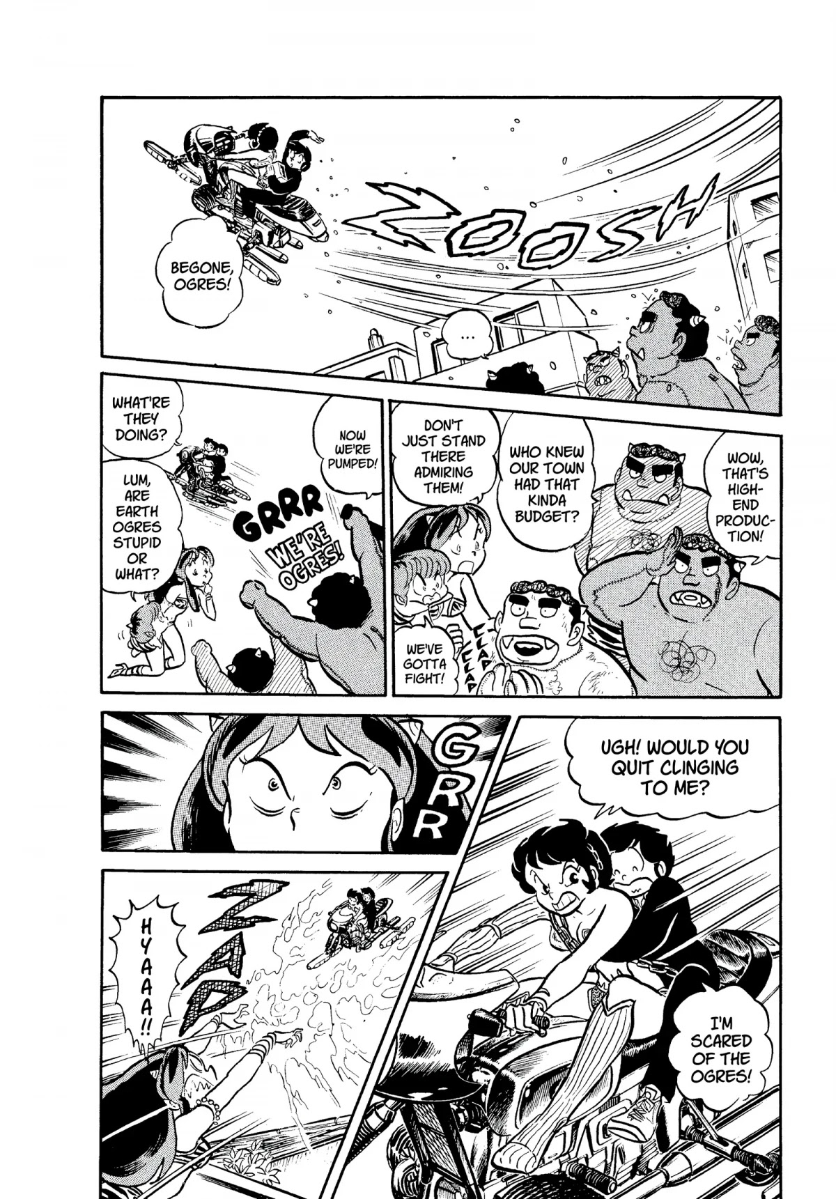 Urusei Yatsura Chapter 67 page 10 - Chapter 67: Bean-Shooter for Ogres