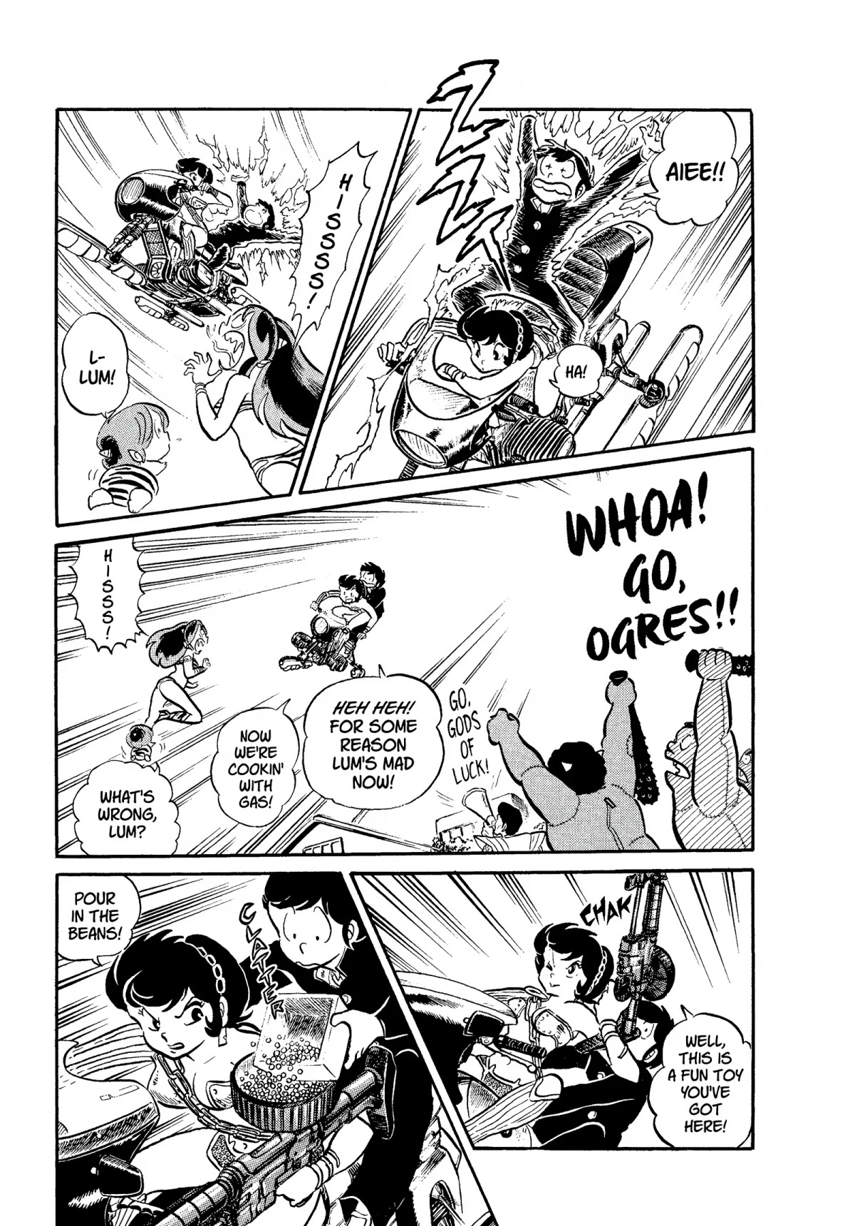 Urusei Yatsura Chapter 67 page 11 - Chapter 67: Bean-Shooter for Ogres