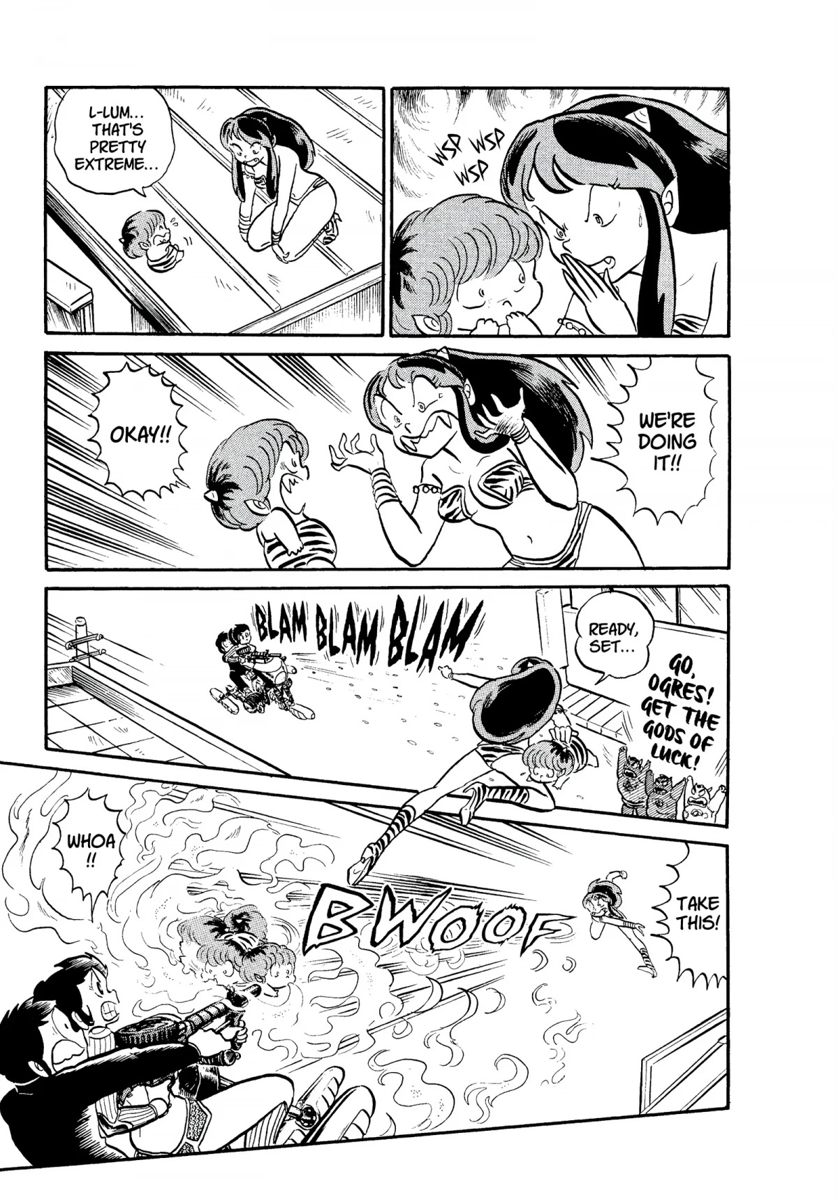 Urusei Yatsura Chapter 67 page 13 - Chapter 67: Bean-Shooter for Ogres
