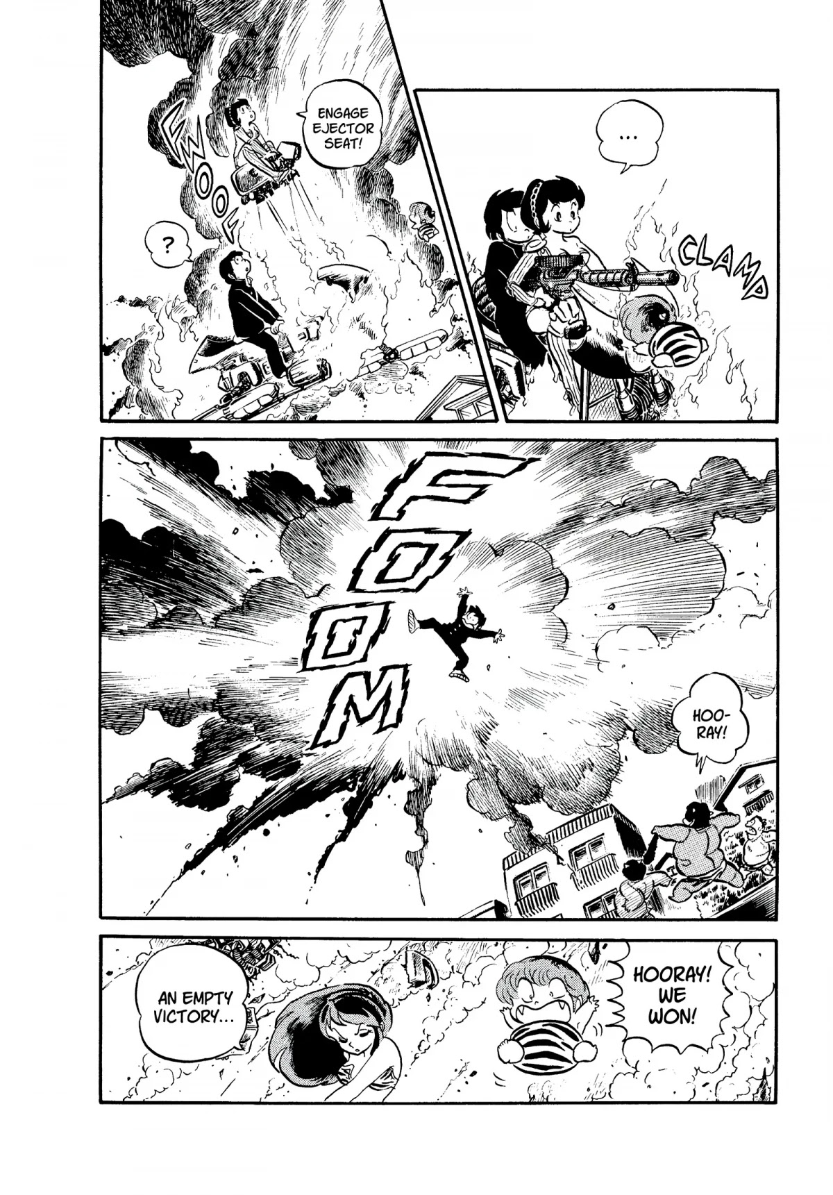 Urusei Yatsura Chapter 67 page 14 - Chapter 67: Bean-Shooter for Ogres