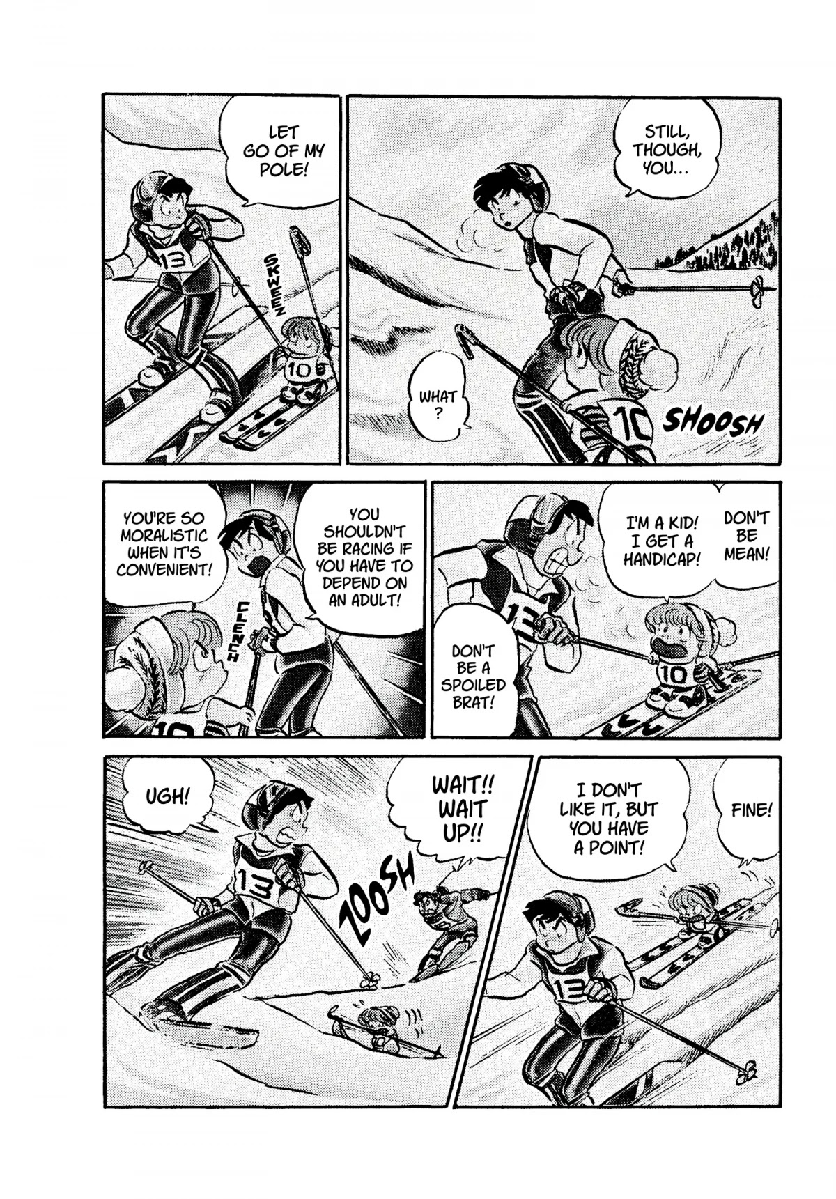Urusei Yatsura Chapter 68 page 10 - Chapter 68: Miss Snow Queen