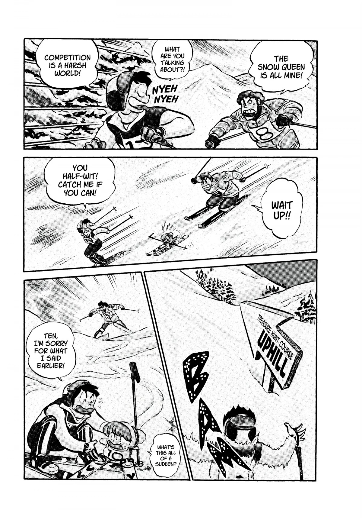 Urusei Yatsura Chapter 68 page 11 - Chapter 68: Miss Snow Queen