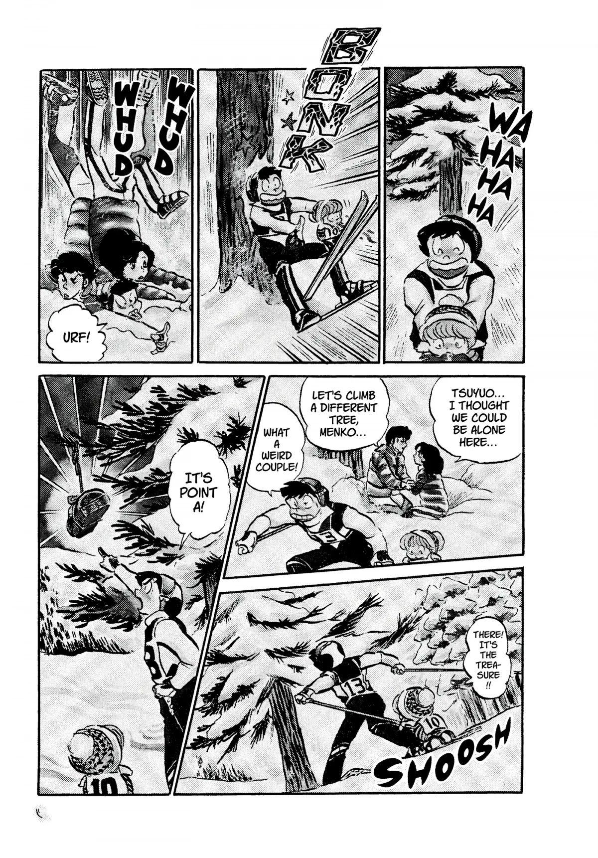 Urusei Yatsura Chapter 68 page 13 - Chapter 68: Miss Snow Queen