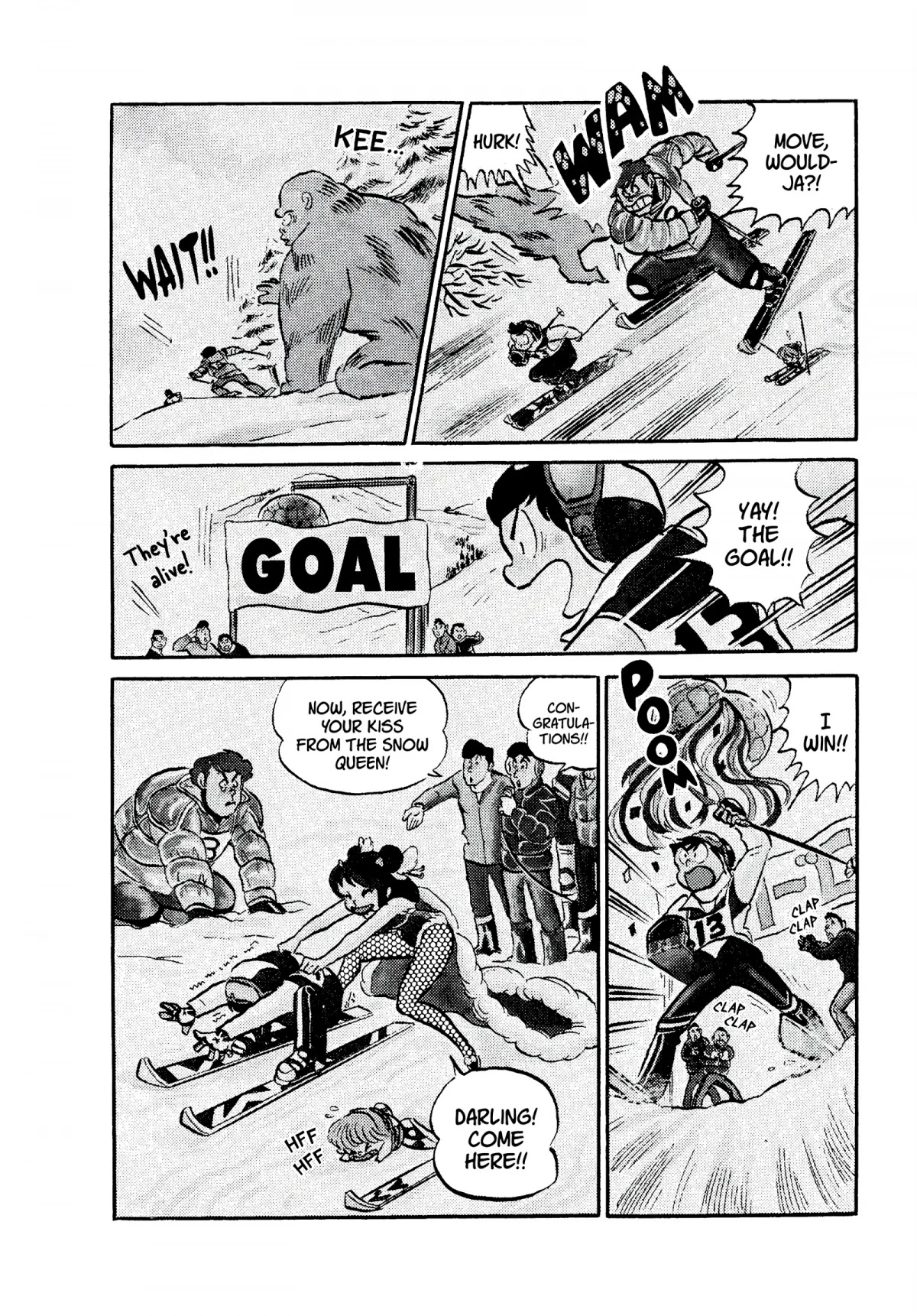 Urusei Yatsura Chapter 68 page 16 - Chapter 68: Miss Snow Queen