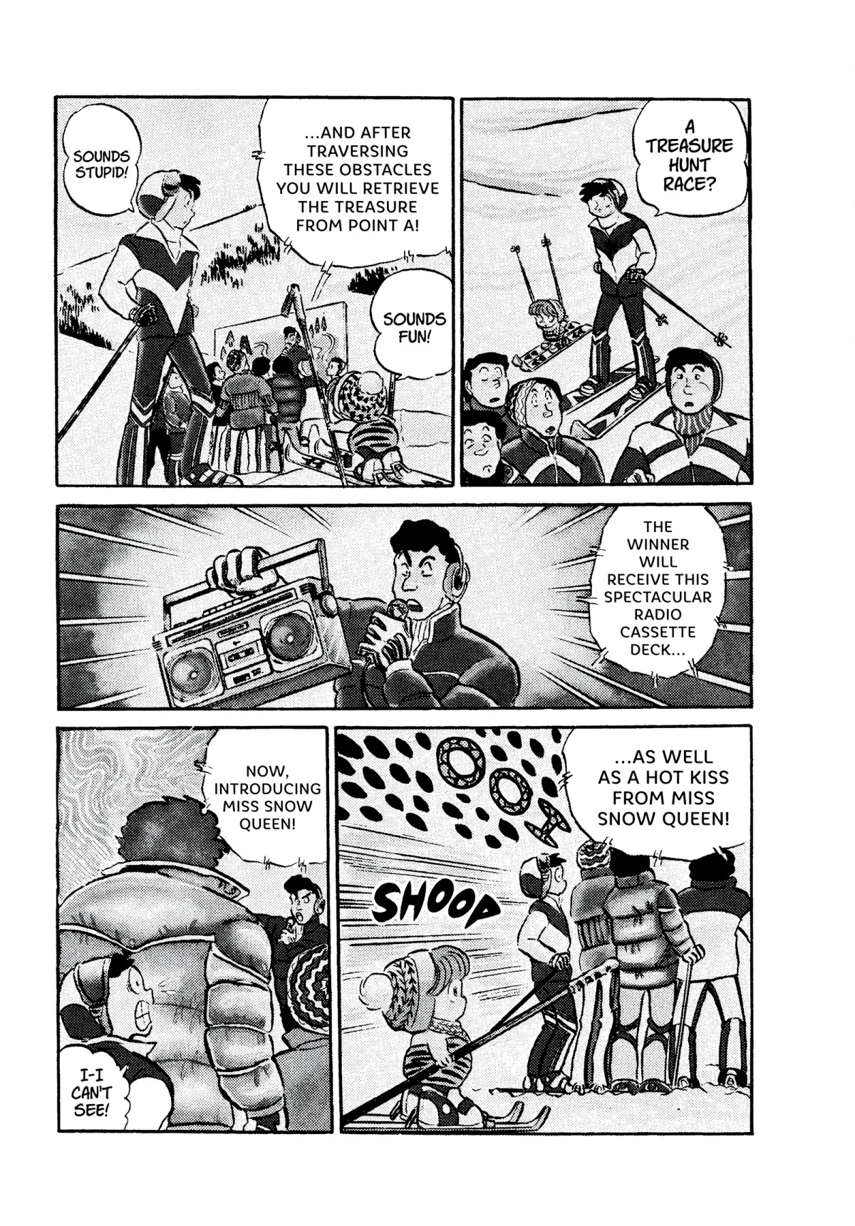 Urusei Yatsura Chapter 68 page 3 - Chapter 68: Miss Snow Queen