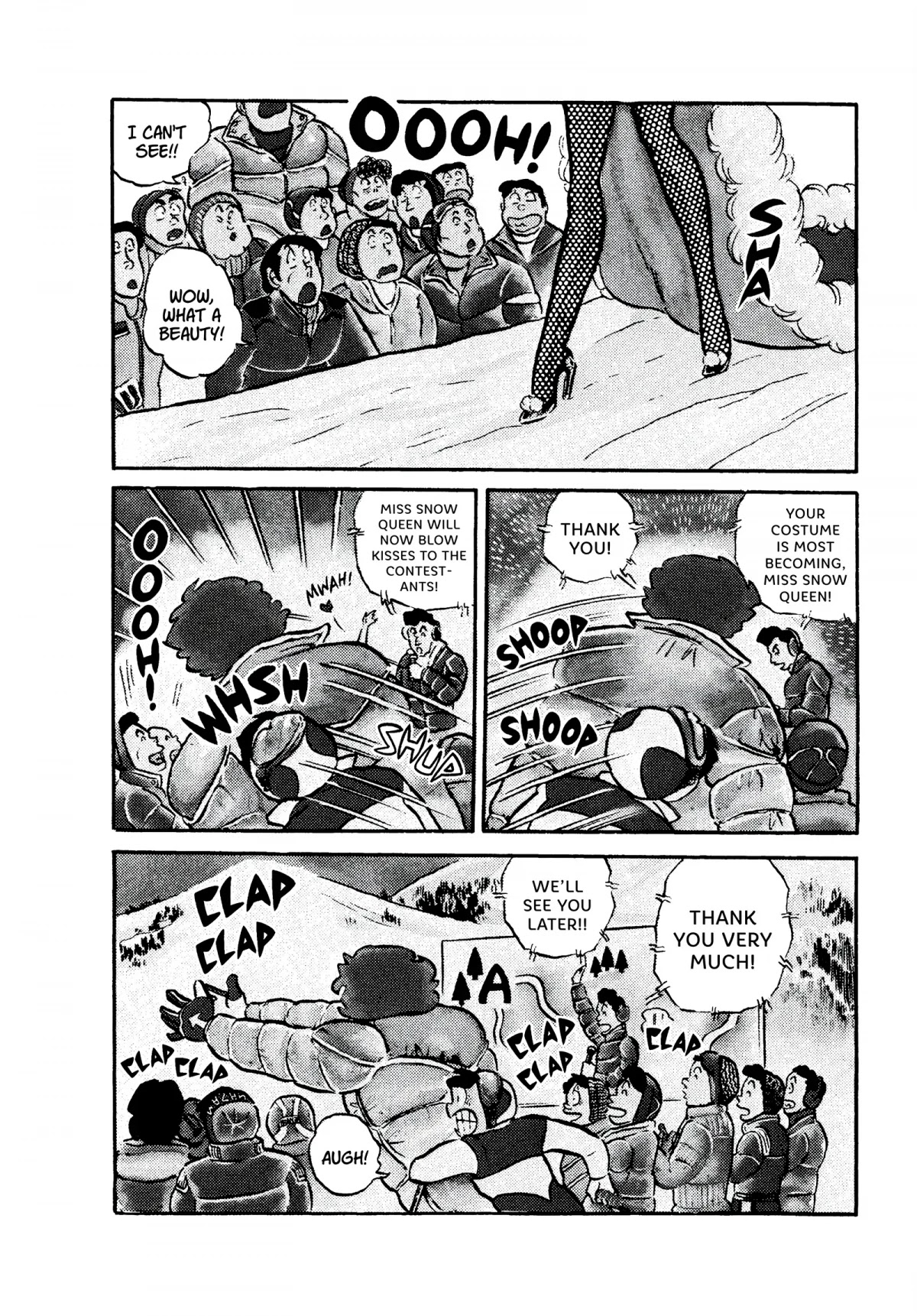 Urusei Yatsura Chapter 68 page 4 - Chapter 68: Miss Snow Queen