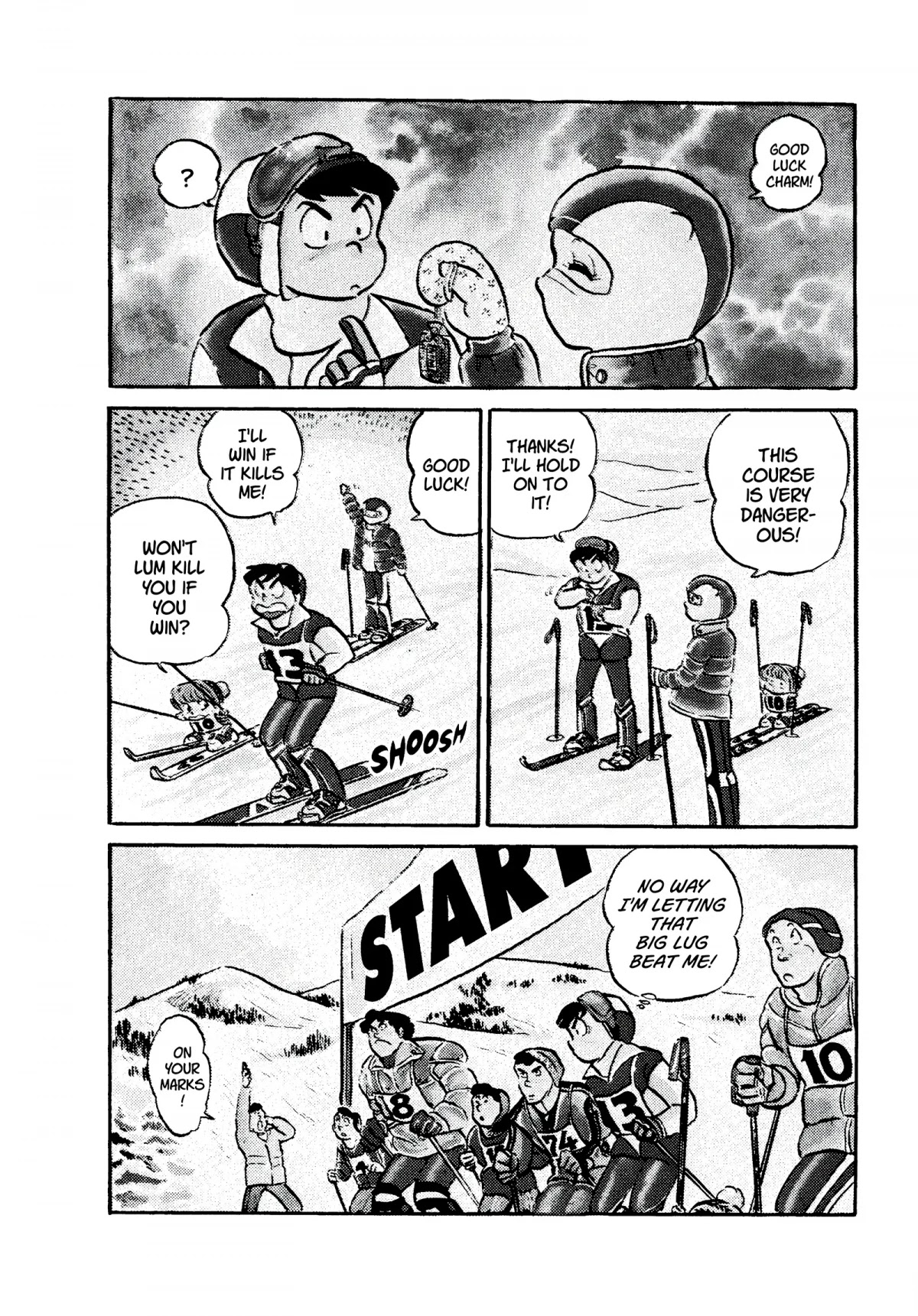 Urusei Yatsura Chapter 68 page 6 - Chapter 68: Miss Snow Queen