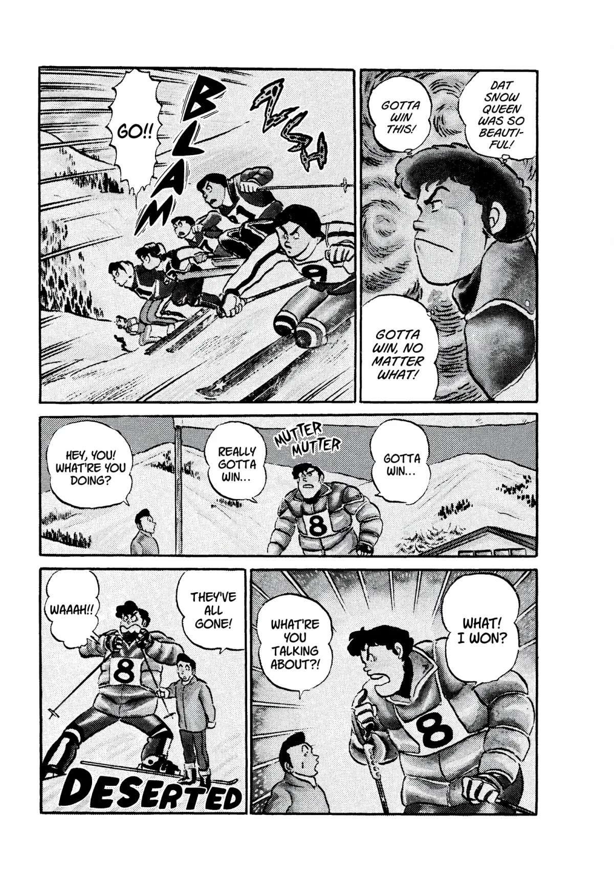 Urusei Yatsura Chapter 68 page 7 - Chapter 68: Miss Snow Queen
