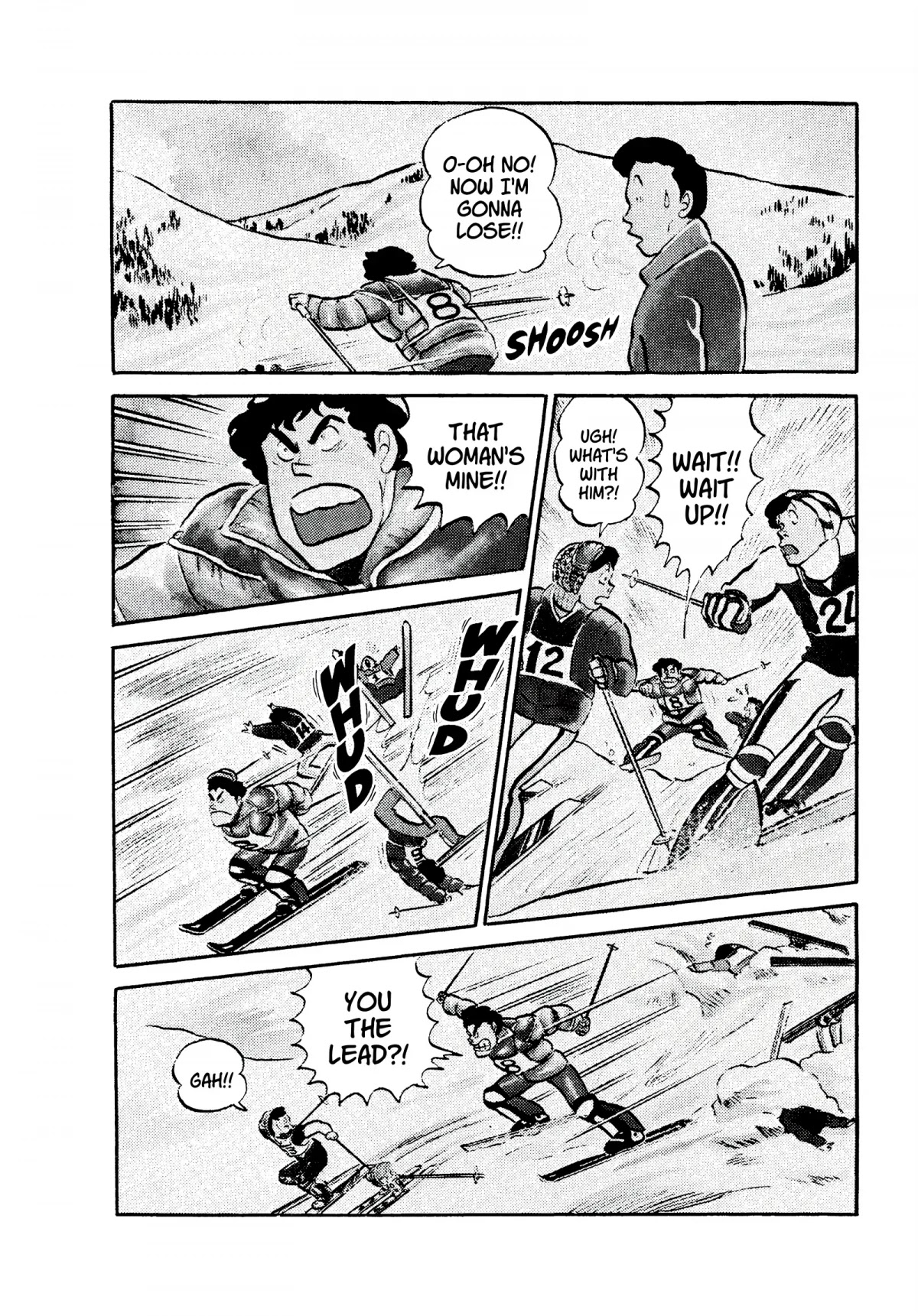Urusei Yatsura Chapter 68 page 8 - Chapter 68: Miss Snow Queen
