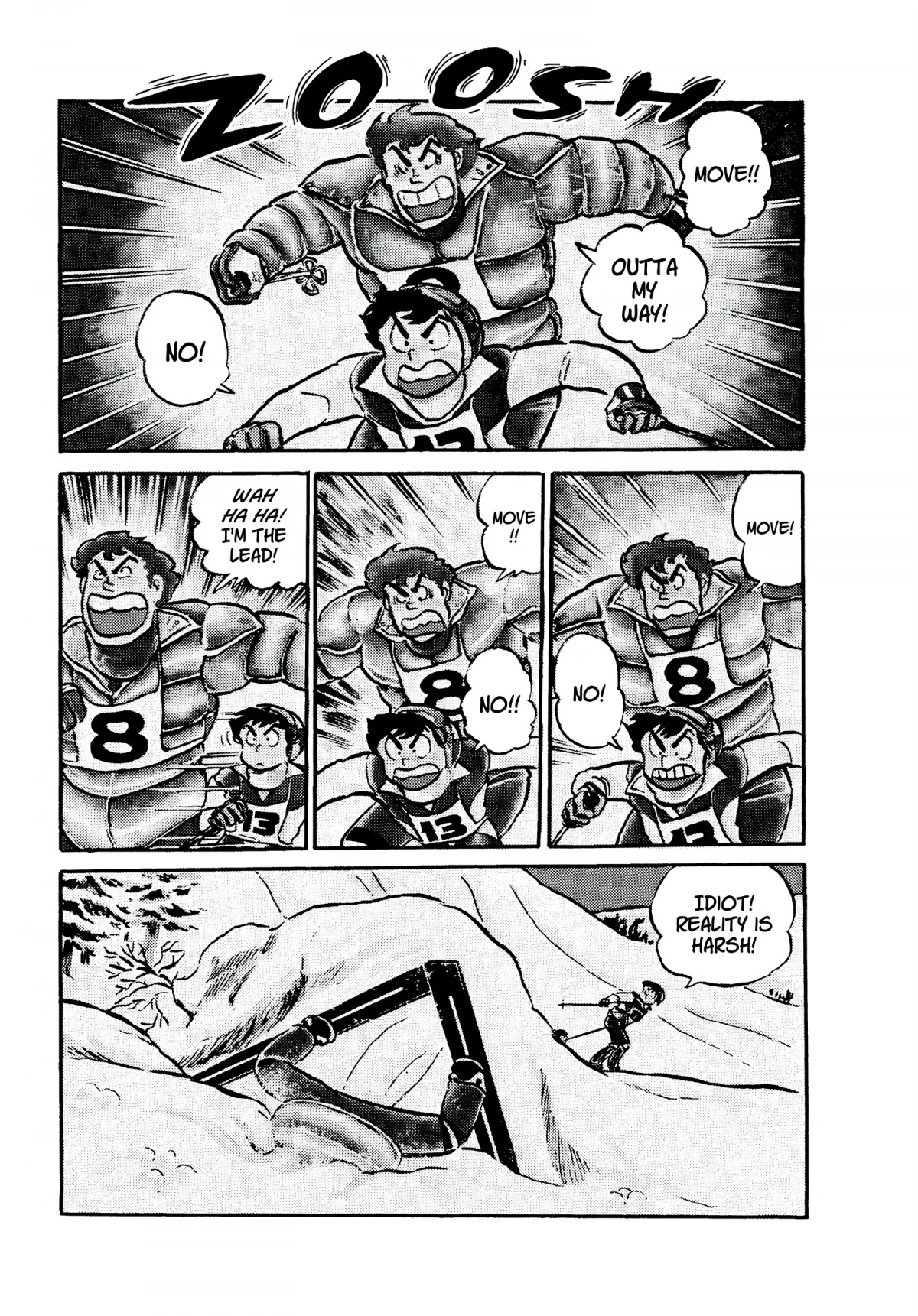 Urusei Yatsura Chapter 68 page 9 - Chapter 68: Miss Snow Queen