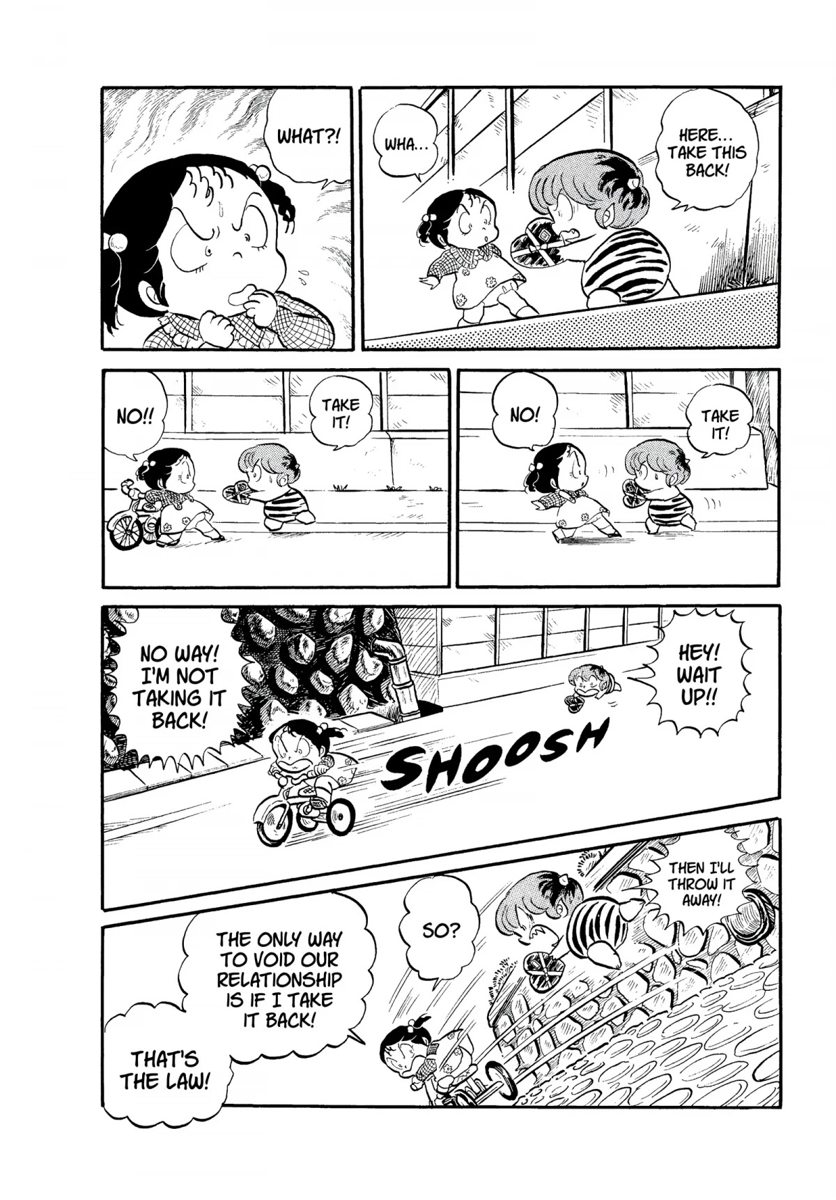 Urusei Yatsura Chapter 69 page 10 - Chapter 69: Valentine’s Day Disaster