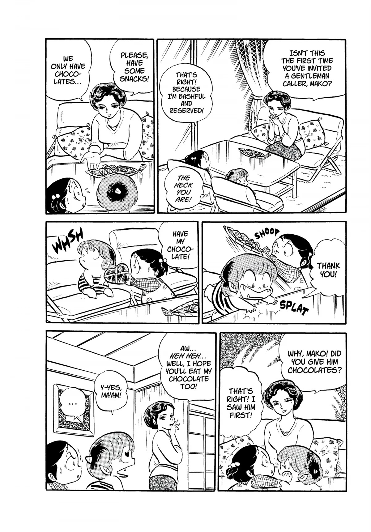 Urusei Yatsura Chapter 69 page 12 - Chapter 69: Valentine’s Day Disaster