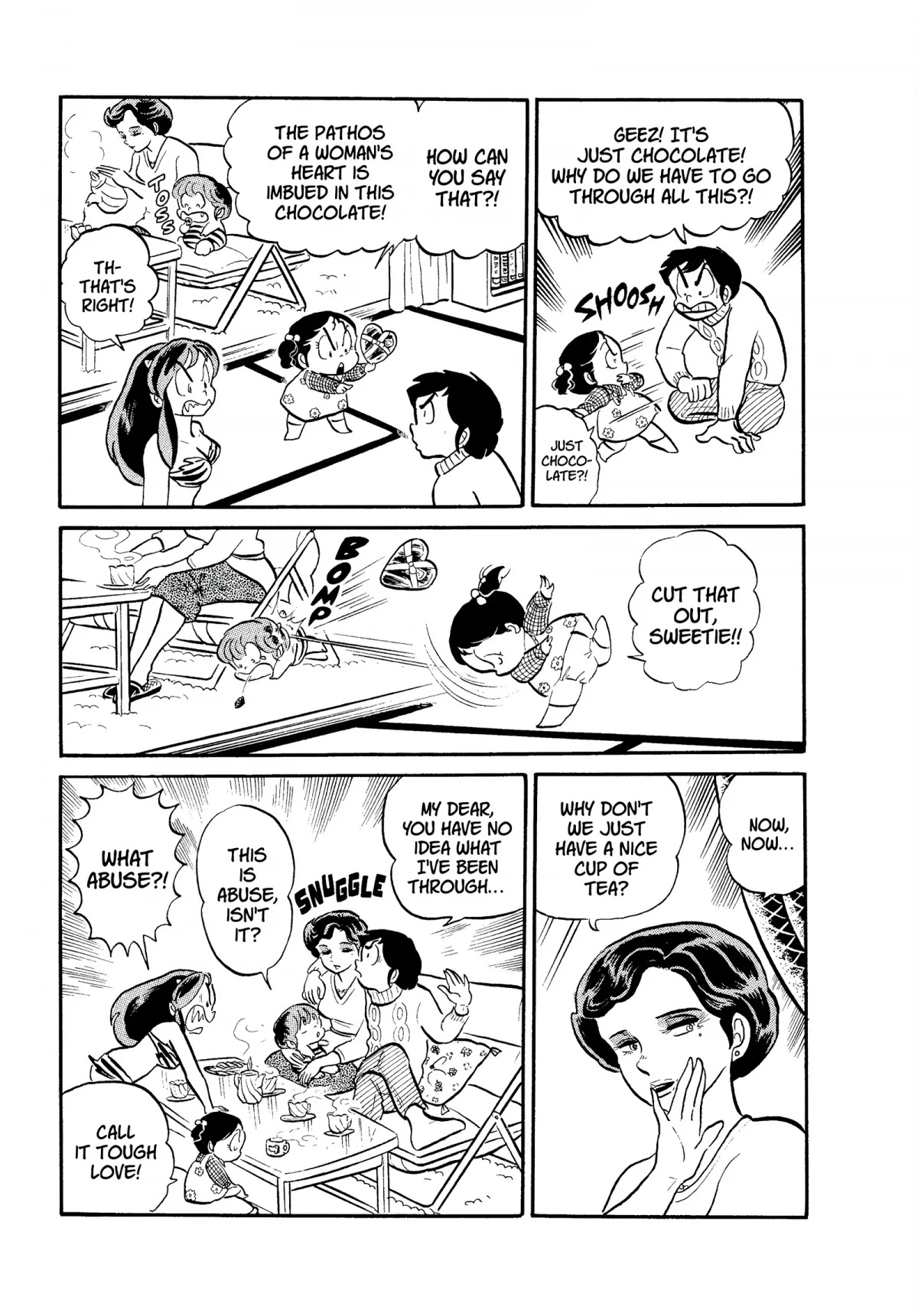 Urusei Yatsura Chapter 69 page 15 - Chapter 69: Valentine’s Day Disaster