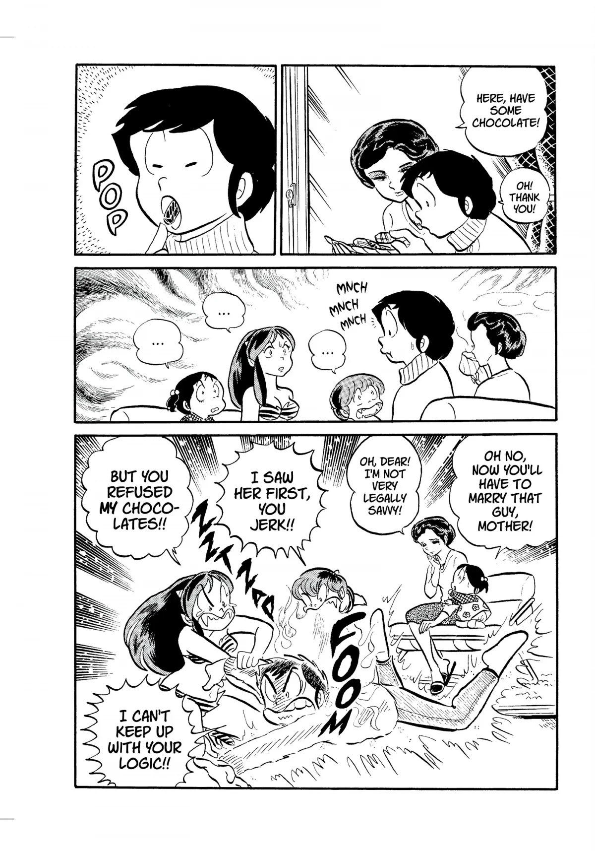Urusei Yatsura Chapter 69 page 16 - Chapter 69: Valentine’s Day Disaster