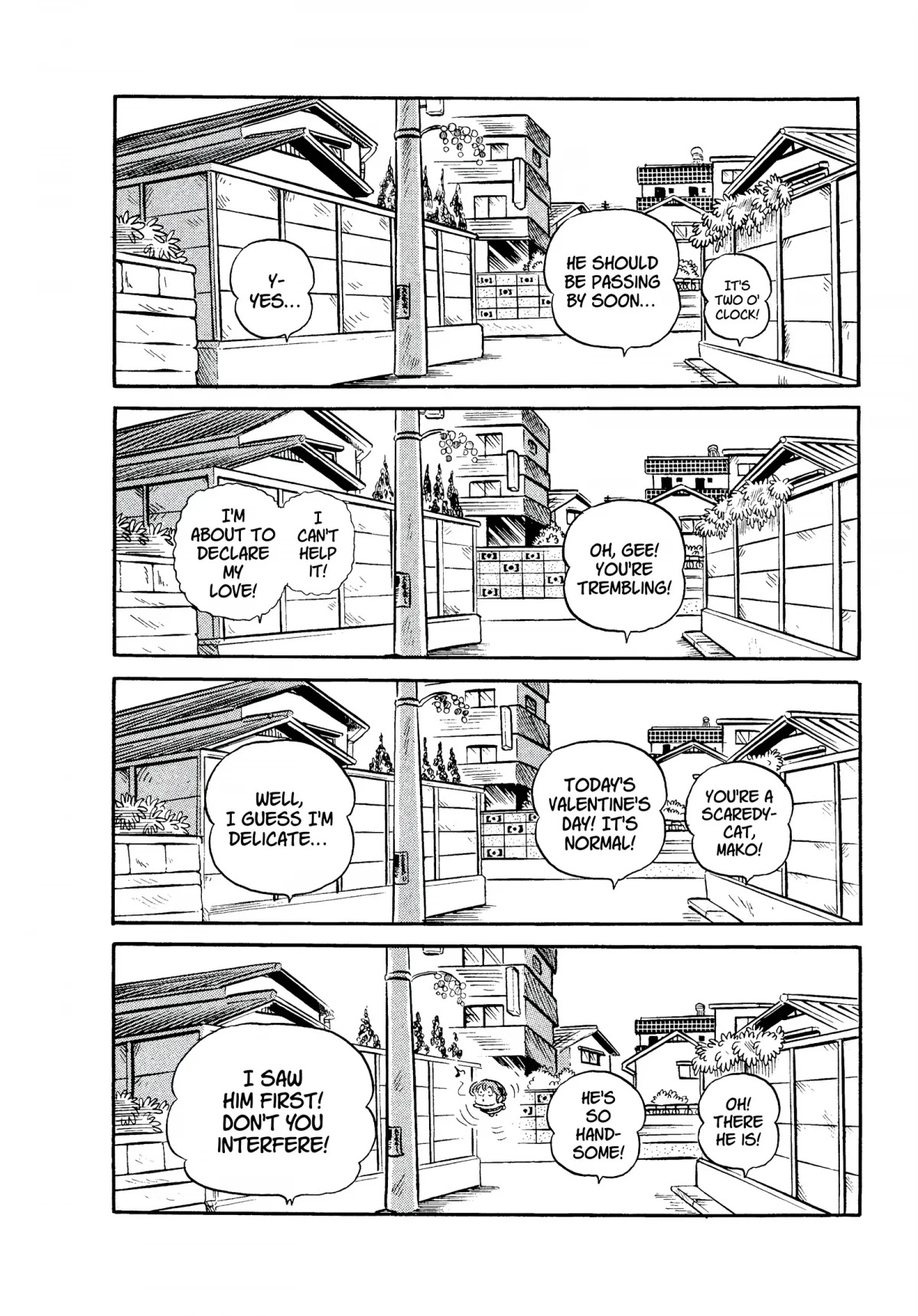 Urusei Yatsura Chapter 69 page 2 - Chapter 69: Valentine’s Day Disaster