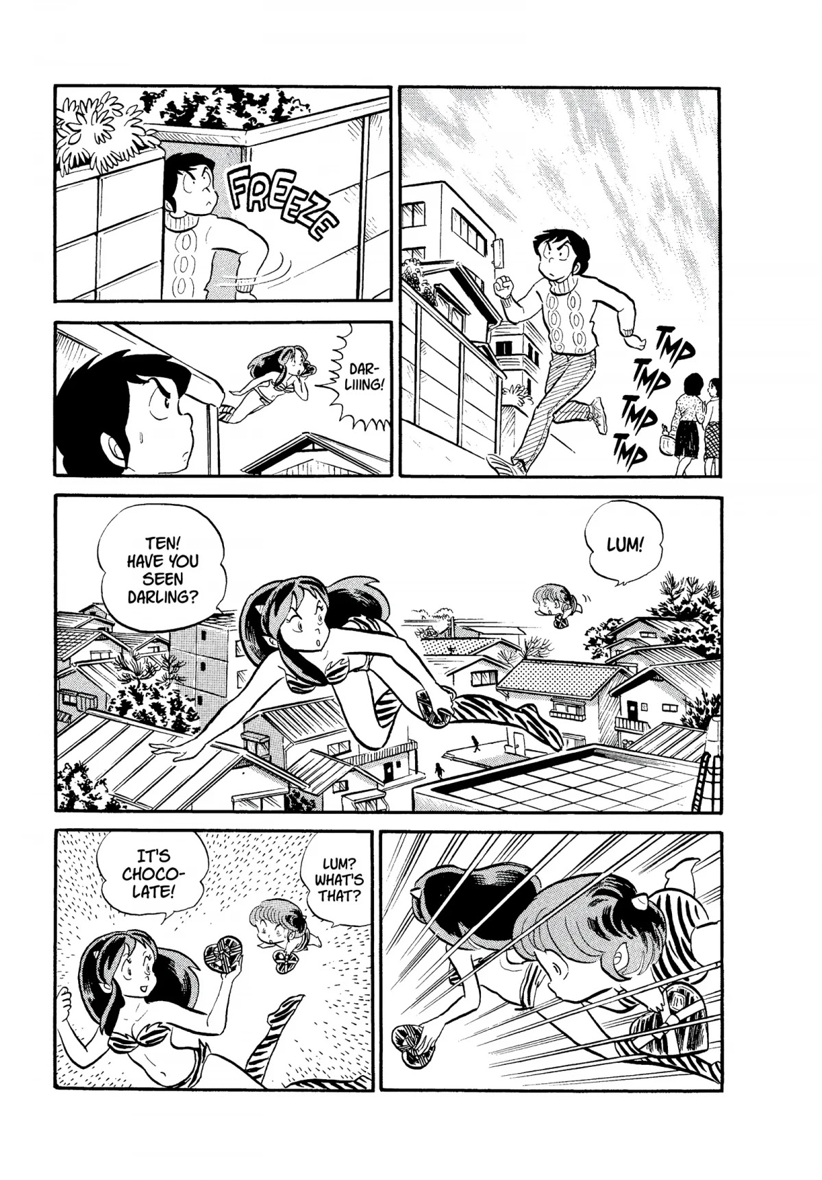 Urusei Yatsura Chapter 69 page 5 - Chapter 69: Valentine’s Day Disaster