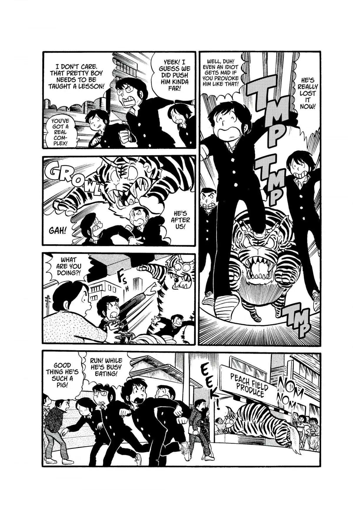 Urusei Yatsura Chapter 7 page 10 - Chapter 7: A Contemptible Good-For-Nothing