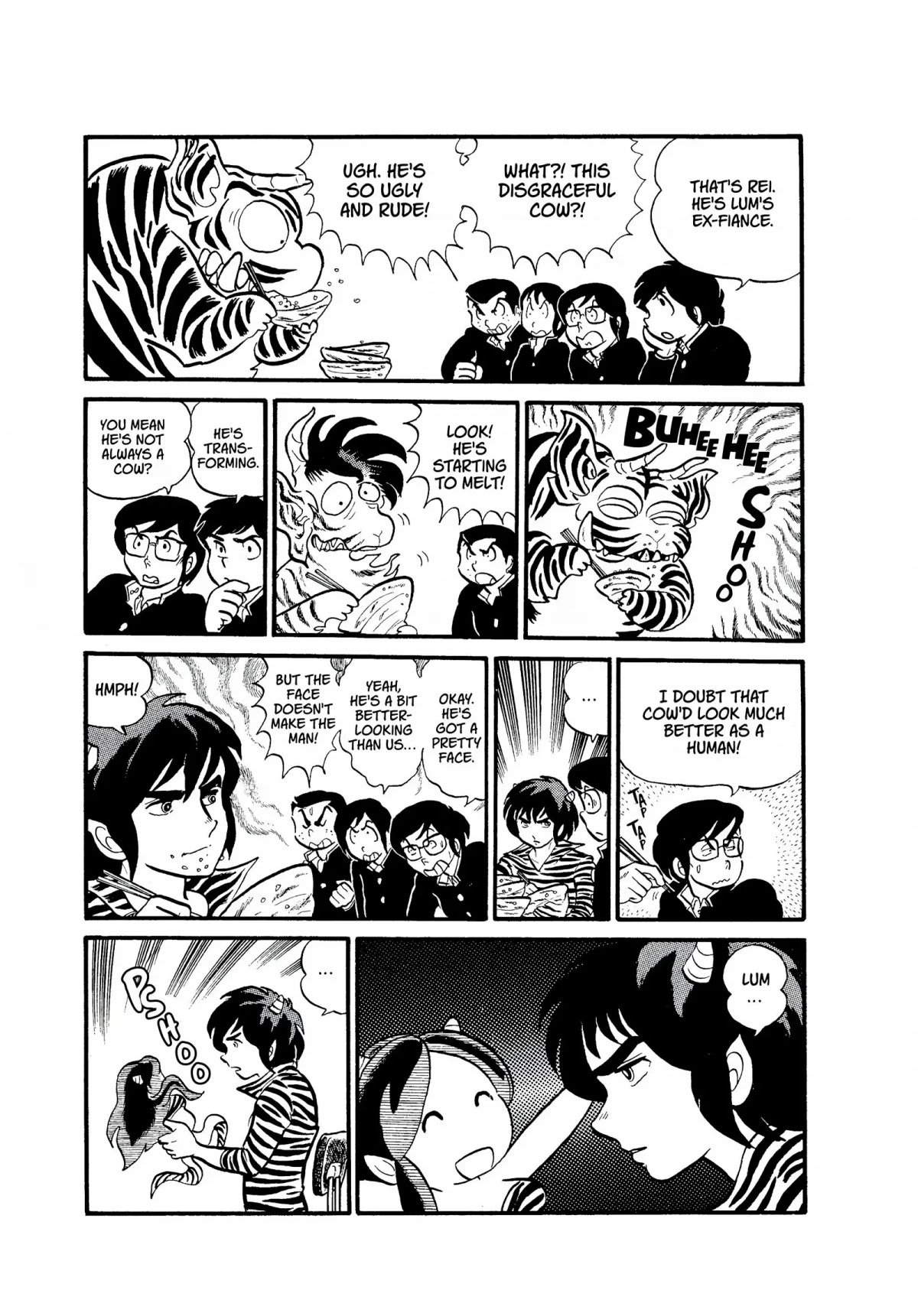 Urusei Yatsura Chapter 7 page 5 - Chapter 7: A Contemptible Good-For-Nothing