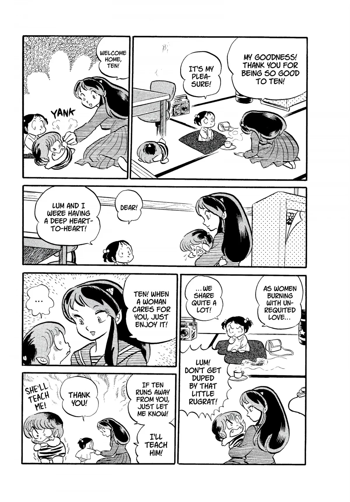 Urusei Yatsura Chapter 70 page 11 - Chapter 70: The Ant Trap of Love