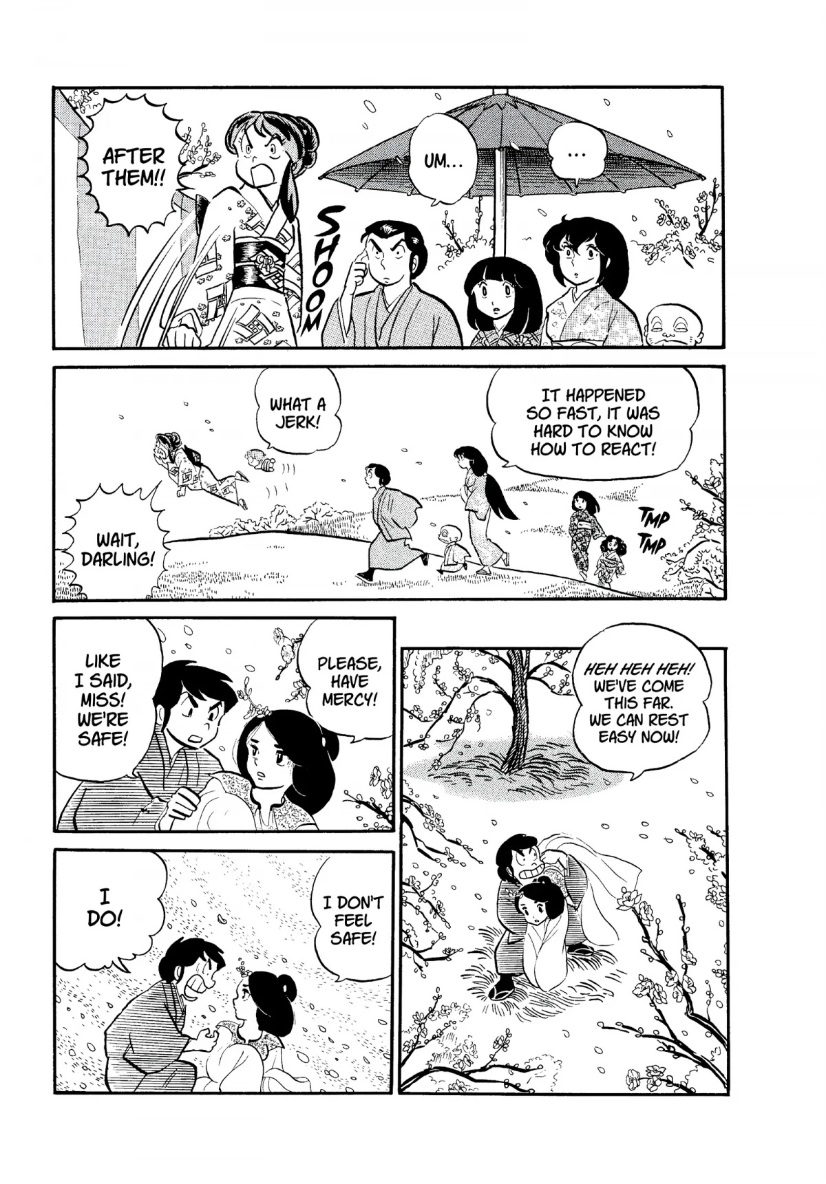 Urusei Yatsura Chapter 71 page 7 - Chapter 71: Peach Blossom Poetry Slam