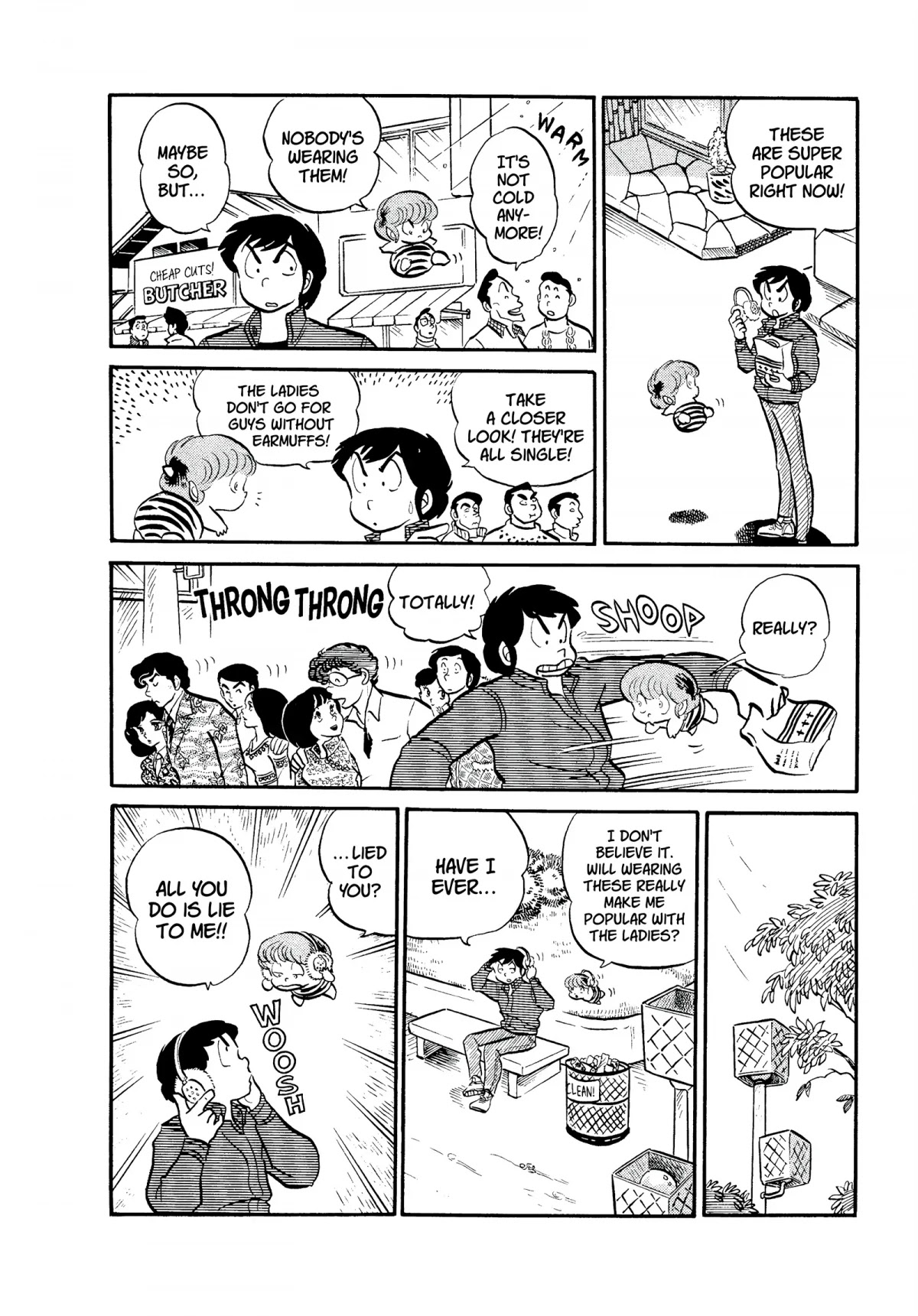 Urusei Yatsura Chapter 72 page 4 - Chapter 72: Eerie Earmuffs