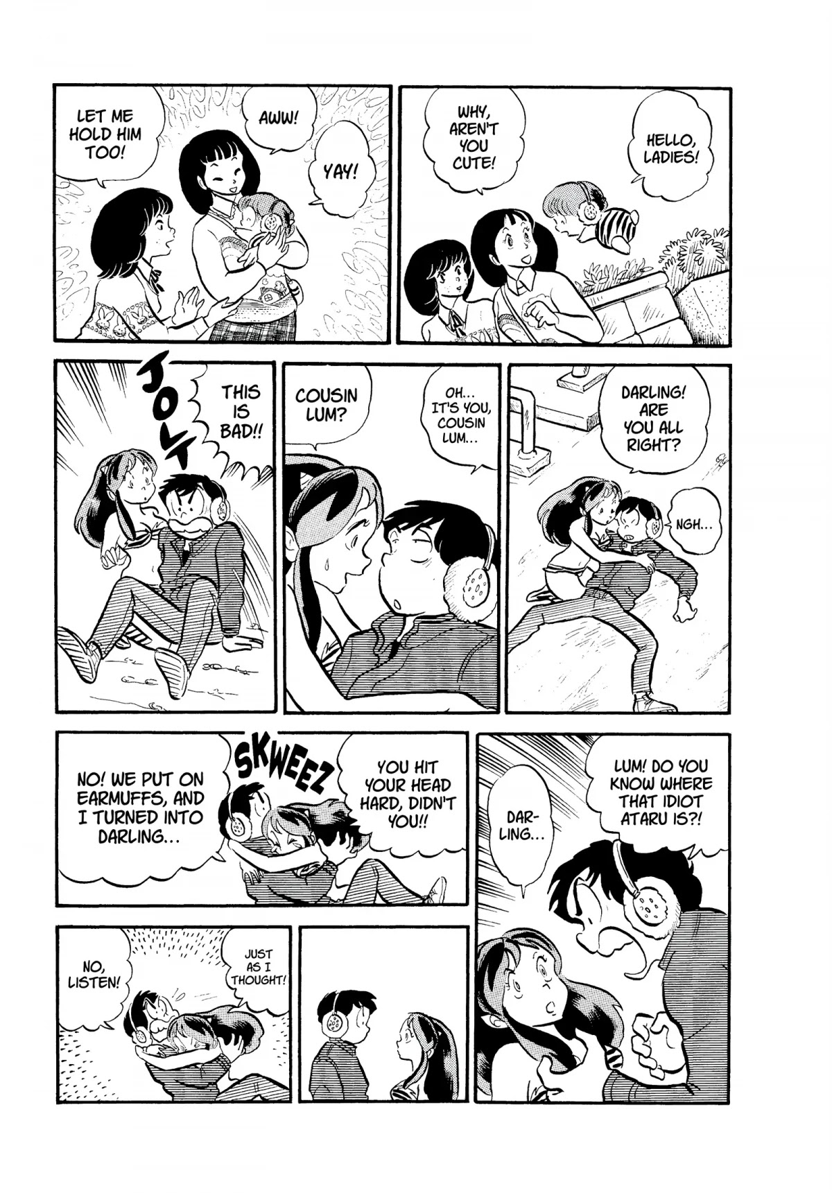 Urusei Yatsura Chapter 72 page 7 - Chapter 72: Eerie Earmuffs