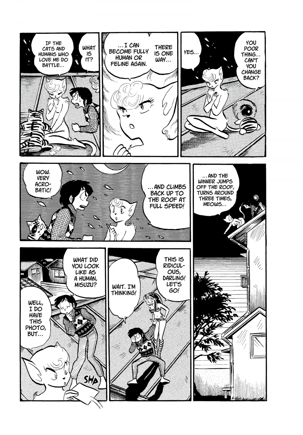 Urusei Yatsura Chapter 73 page 11 - Chapter 73: Beware the Fearsome Meow-Meow