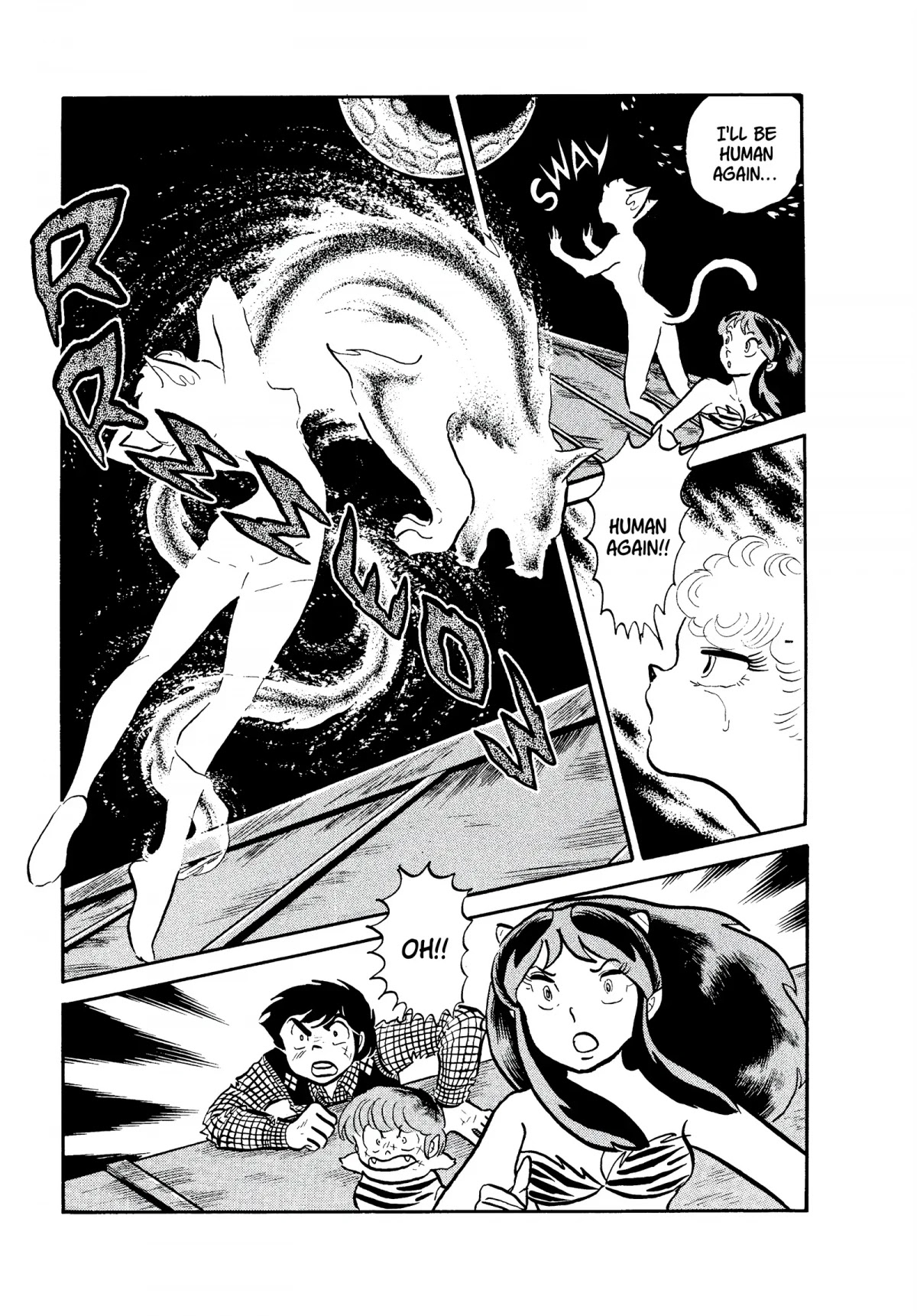 Urusei Yatsura Chapter 73 page 15 - Chapter 73: Beware the Fearsome Meow-Meow