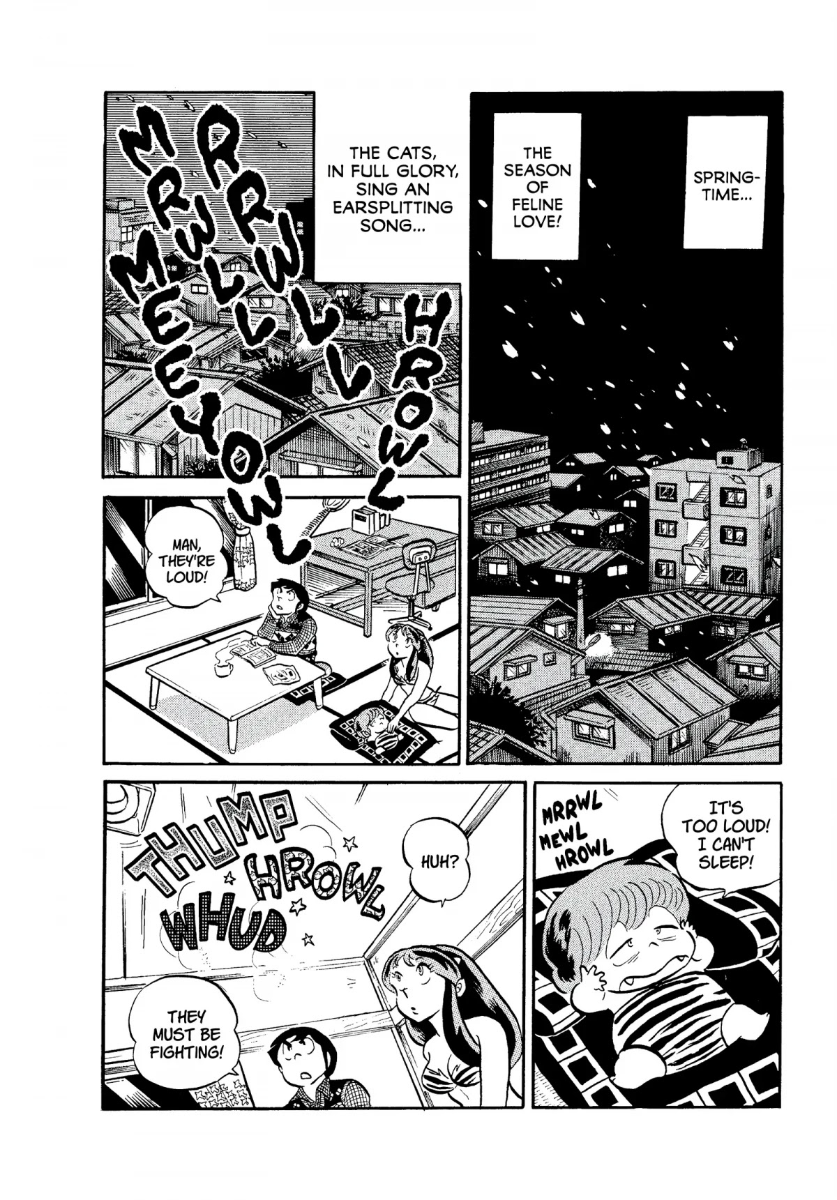 Urusei Yatsura Chapter 73 page 2 - Chapter 73: Beware the Fearsome Meow-Meow