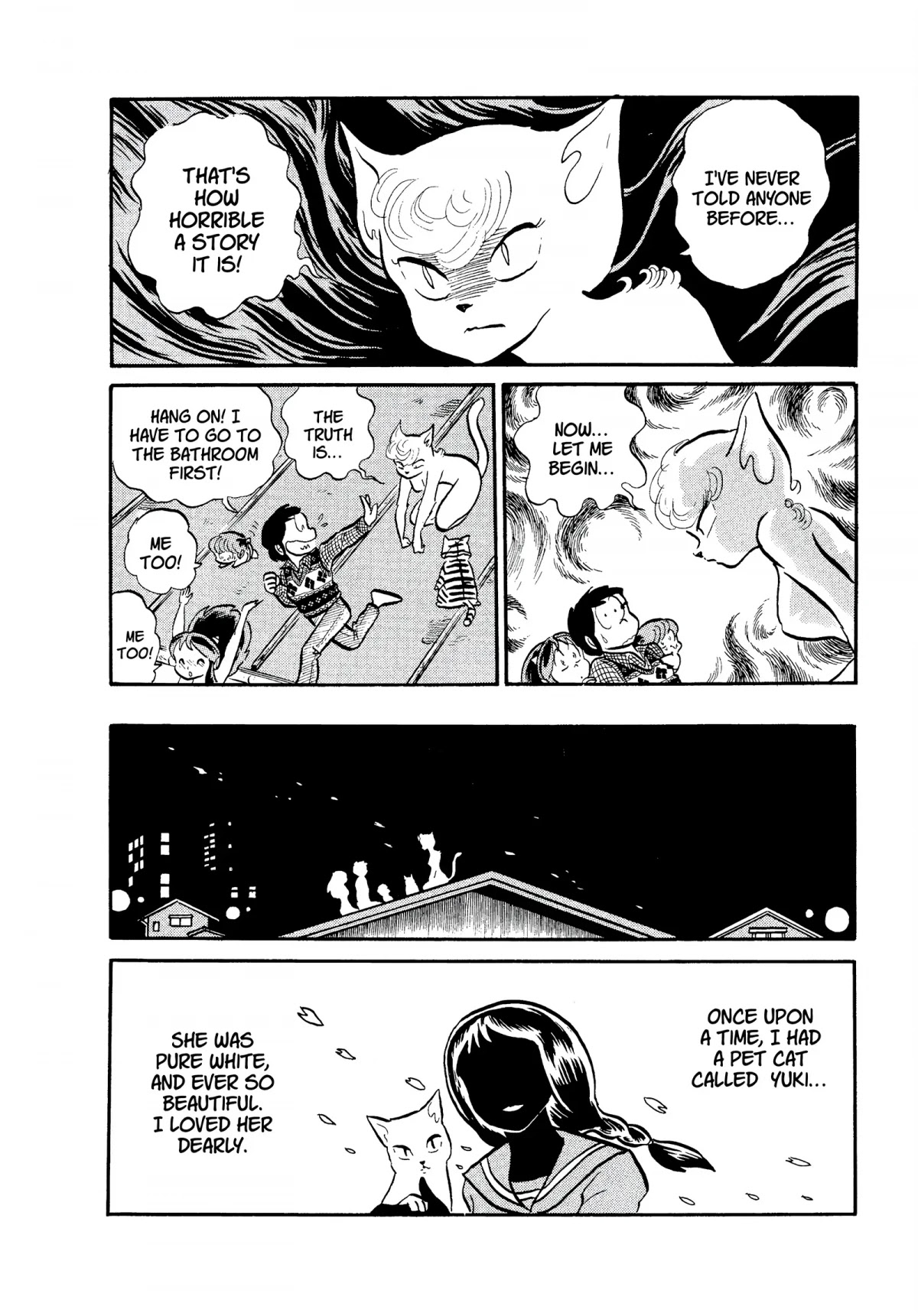 Urusei Yatsura Chapter 73 page 8 - Chapter 73: Beware the Fearsome Meow-Meow