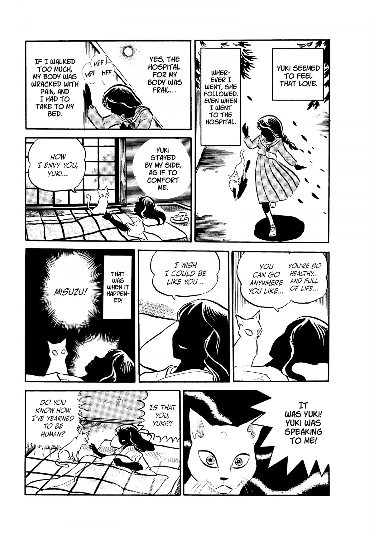 Urusei Yatsura Chapter 73 page 9 - Chapter 73: Beware the Fearsome Meow-Meow