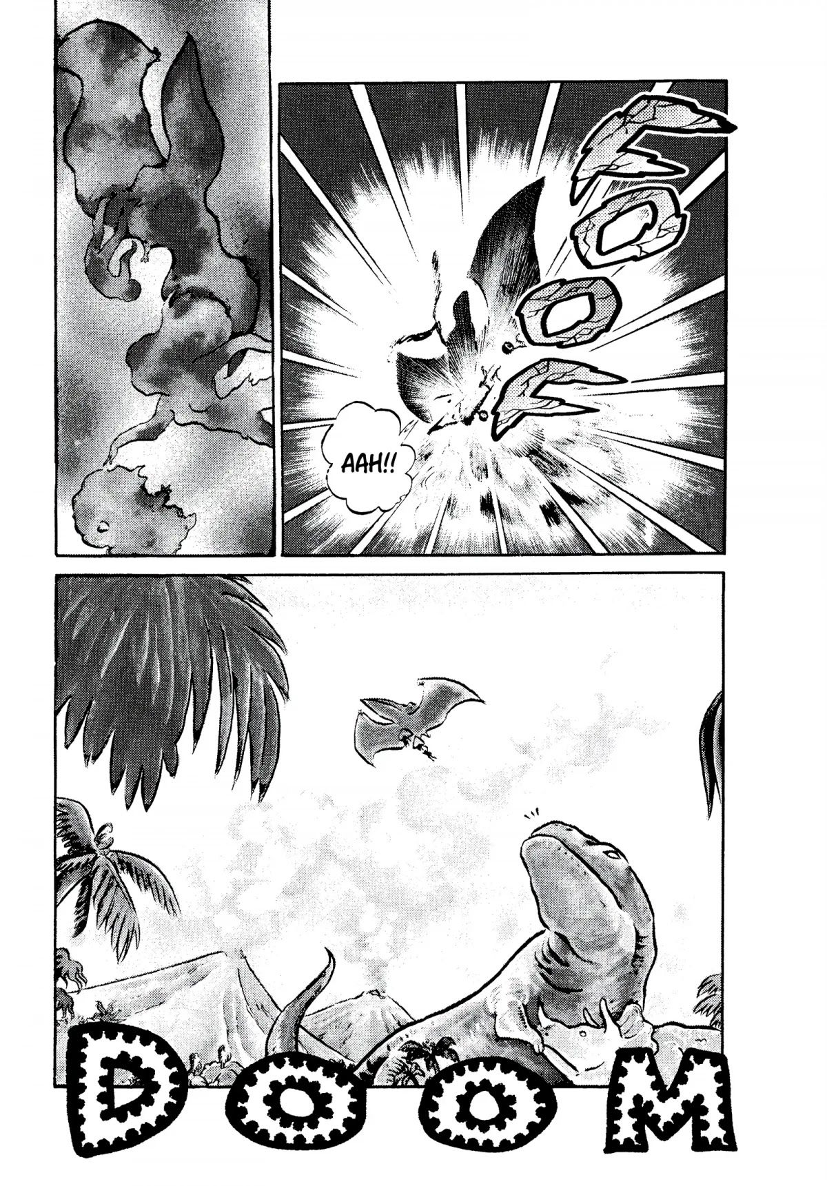 Urusei Yatsura Chapter 74 page 7 - Chapter 74: The Flying Chaos Quartet