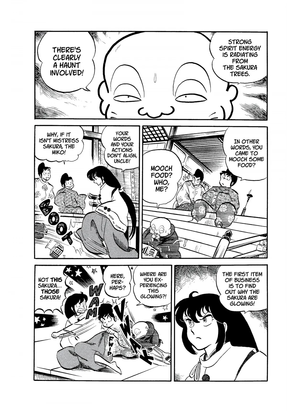 Urusei Yatsura Chapter 75 page 8 - Chapter 75: The Heian Arc, Scroll One