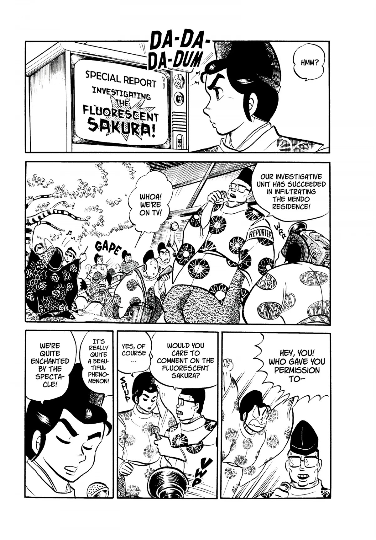 Urusei Yatsura Chapter 75 page 9 - Chapter 75: The Heian Arc, Scroll One